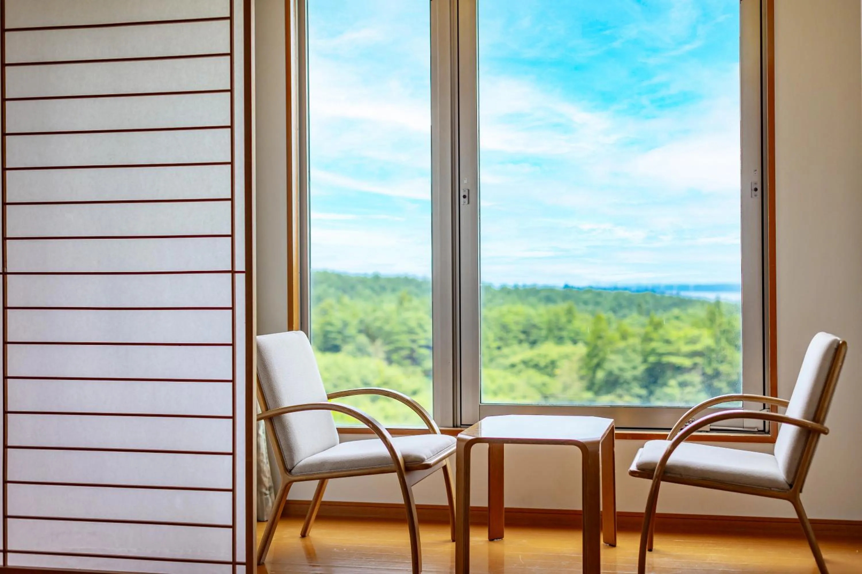 Natural landscape in KAMENOI HOTEL Aomori Makado