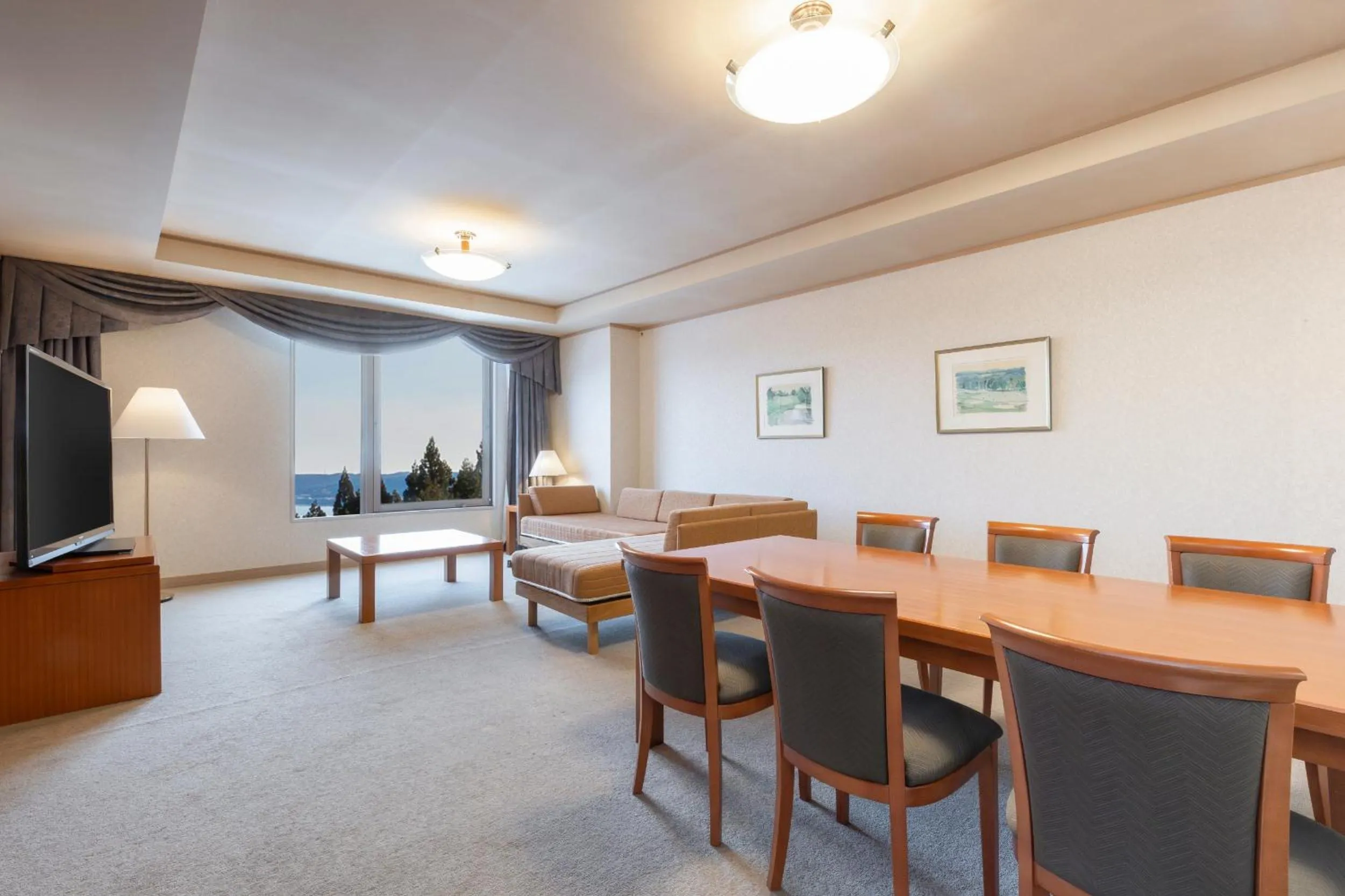 Photo of the whole room in KAMENOI HOTEL Aomori Makado