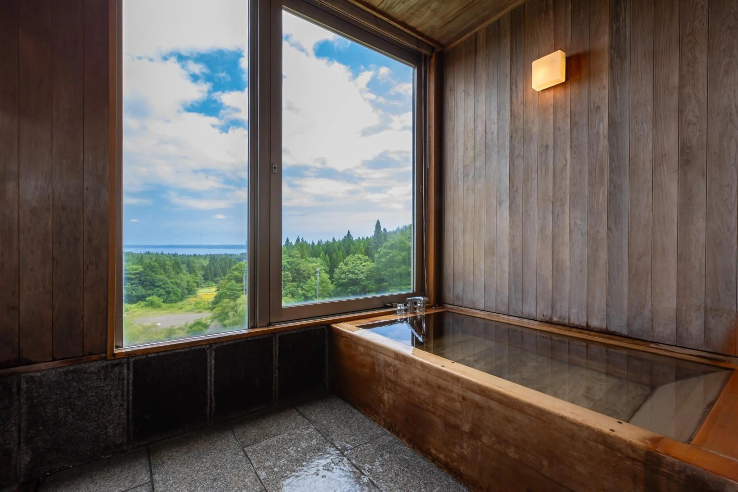 Bathroom in KAMENOI HOTEL Aomori Makado