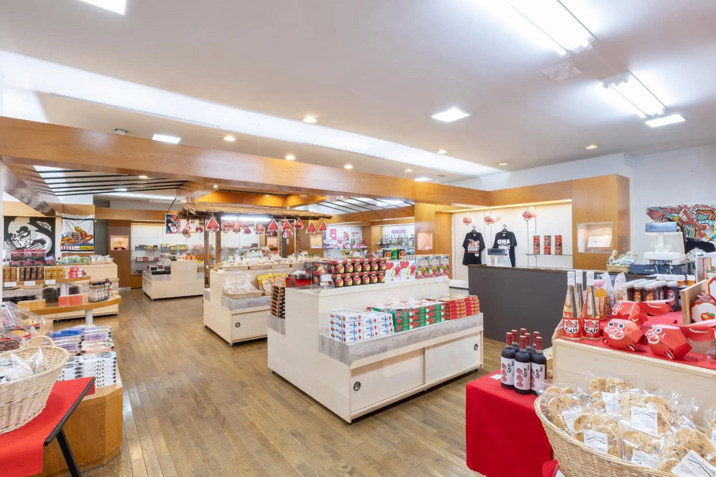 Shopping Area in KAMENOI HOTEL Aomori Makado