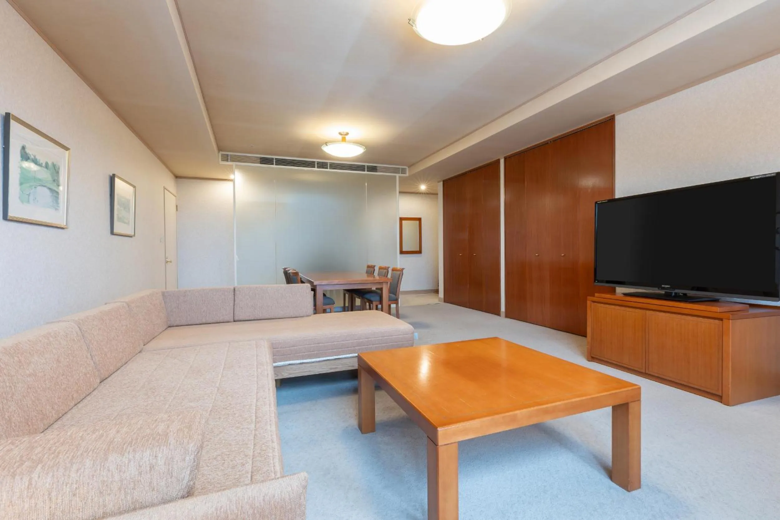 Photo of the whole room in KAMENOI HOTEL Aomori Makado