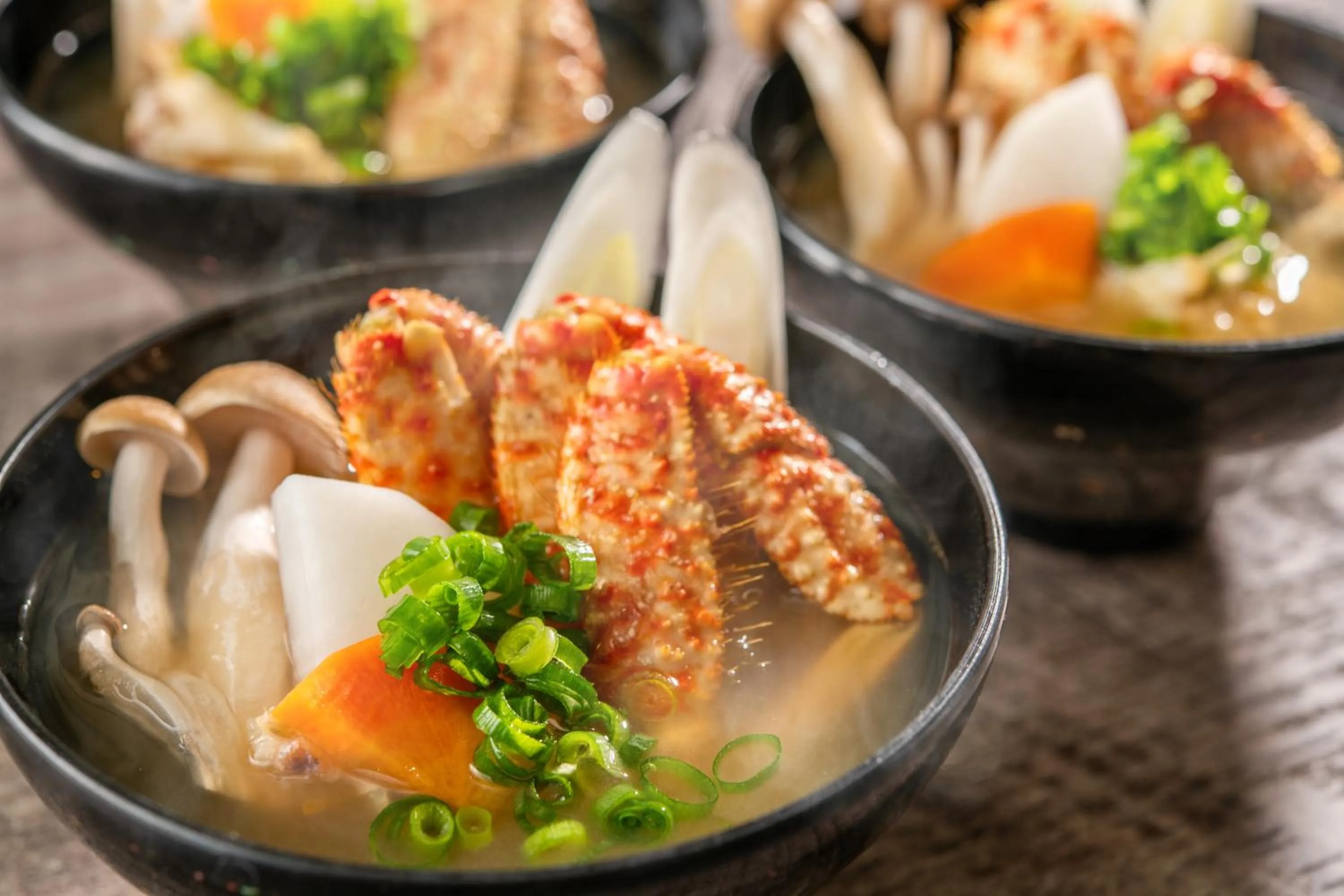 Dinner in KAMENOI HOTEL Aomori Makado