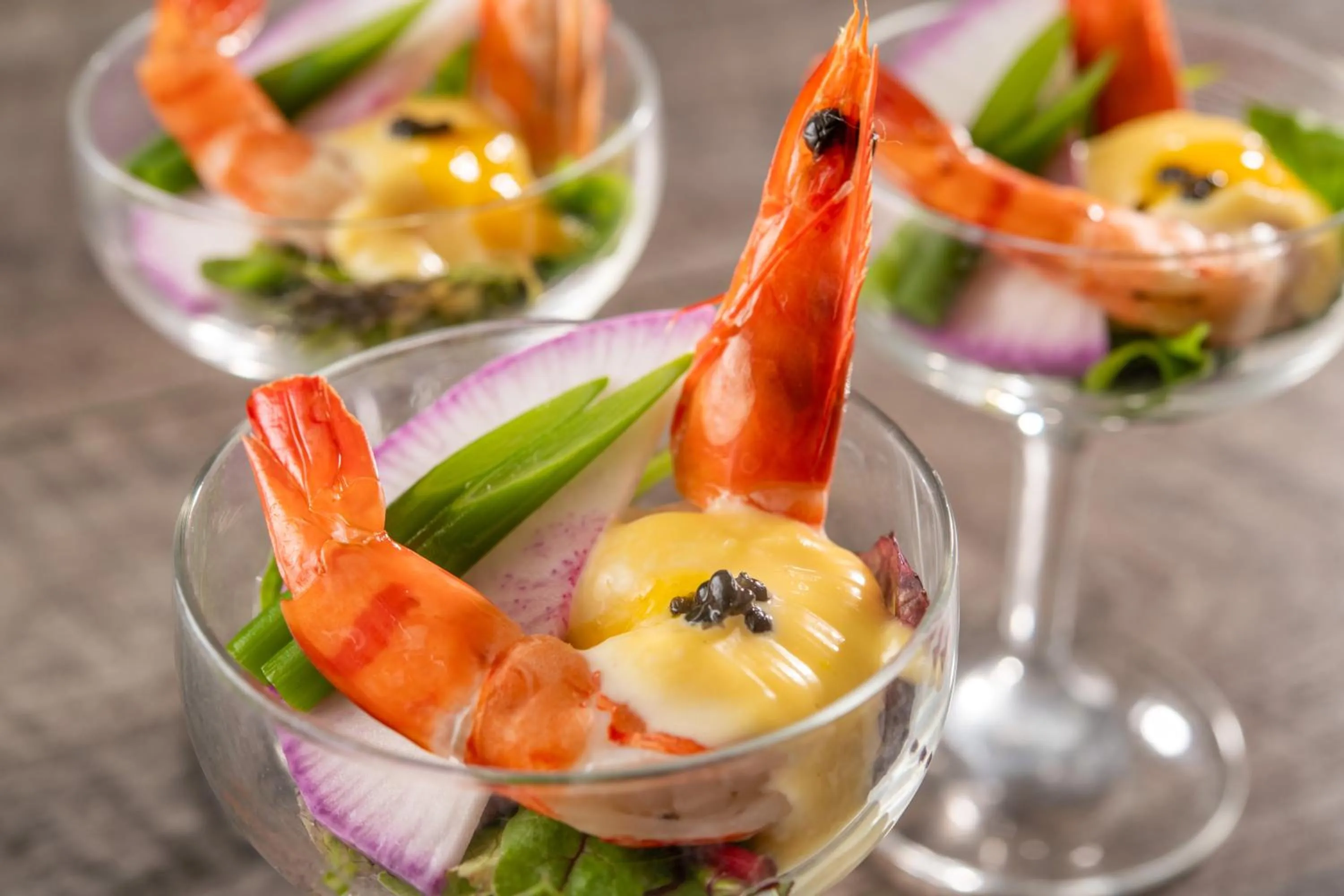 Dinner in KAMENOI HOTEL Aomori Makado