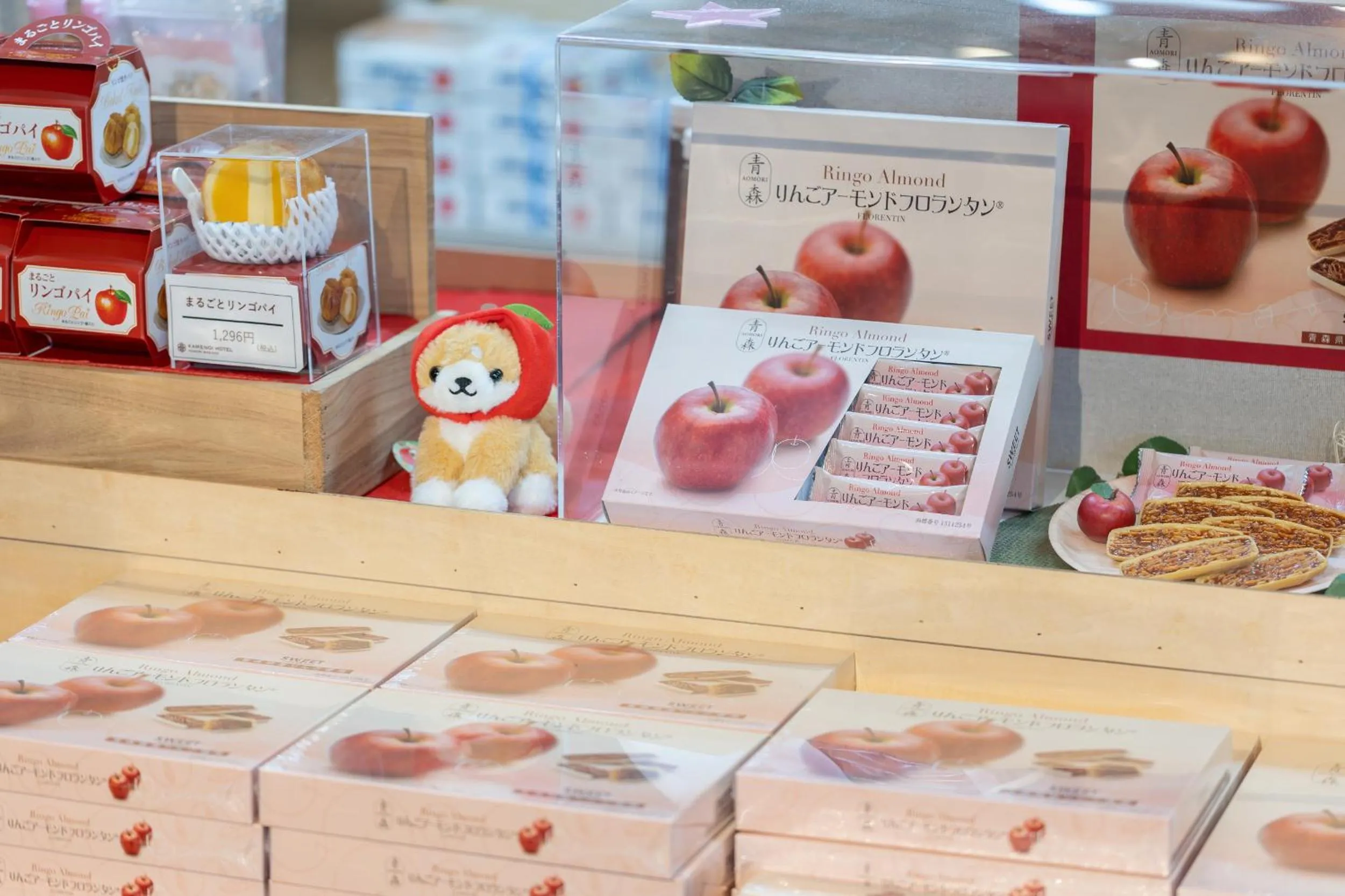 Shopping Area in KAMENOI HOTEL Aomori Makado