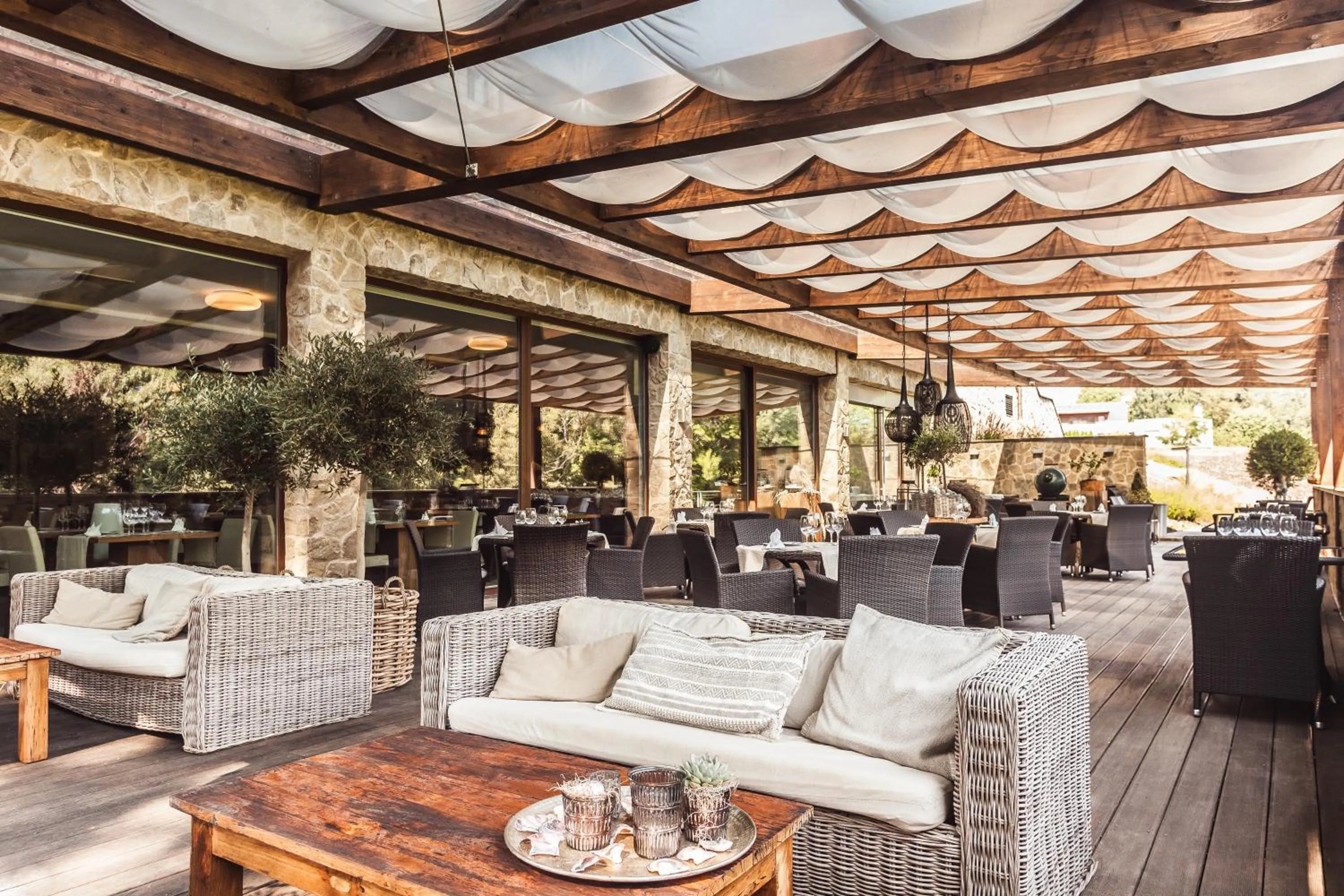 Restaurant/places to eat in Wellness & spa hotel Augustiniánský dům