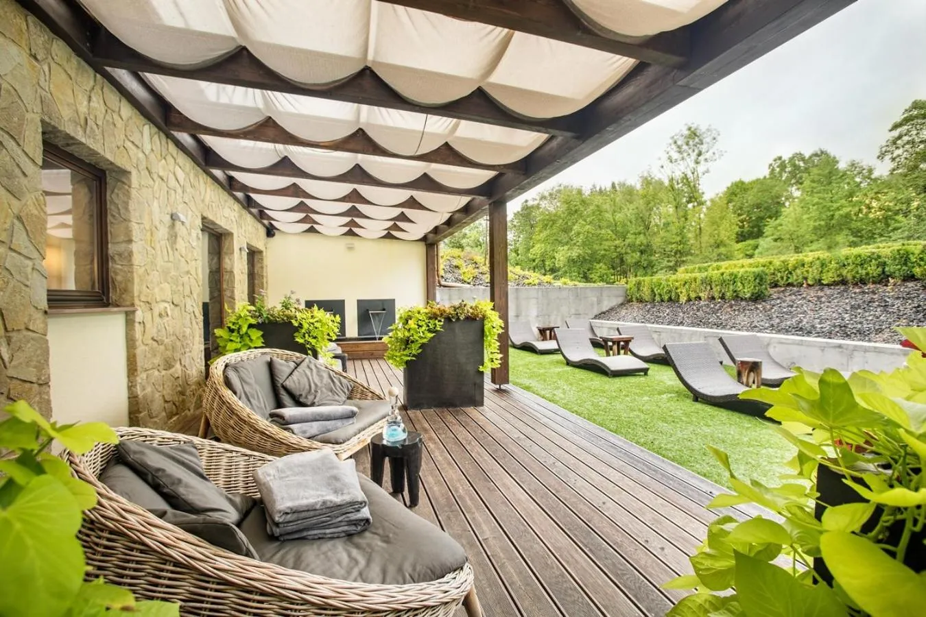 Spa and wellness centre/facilities in Wellness & spa hotel Augustiniánský dům