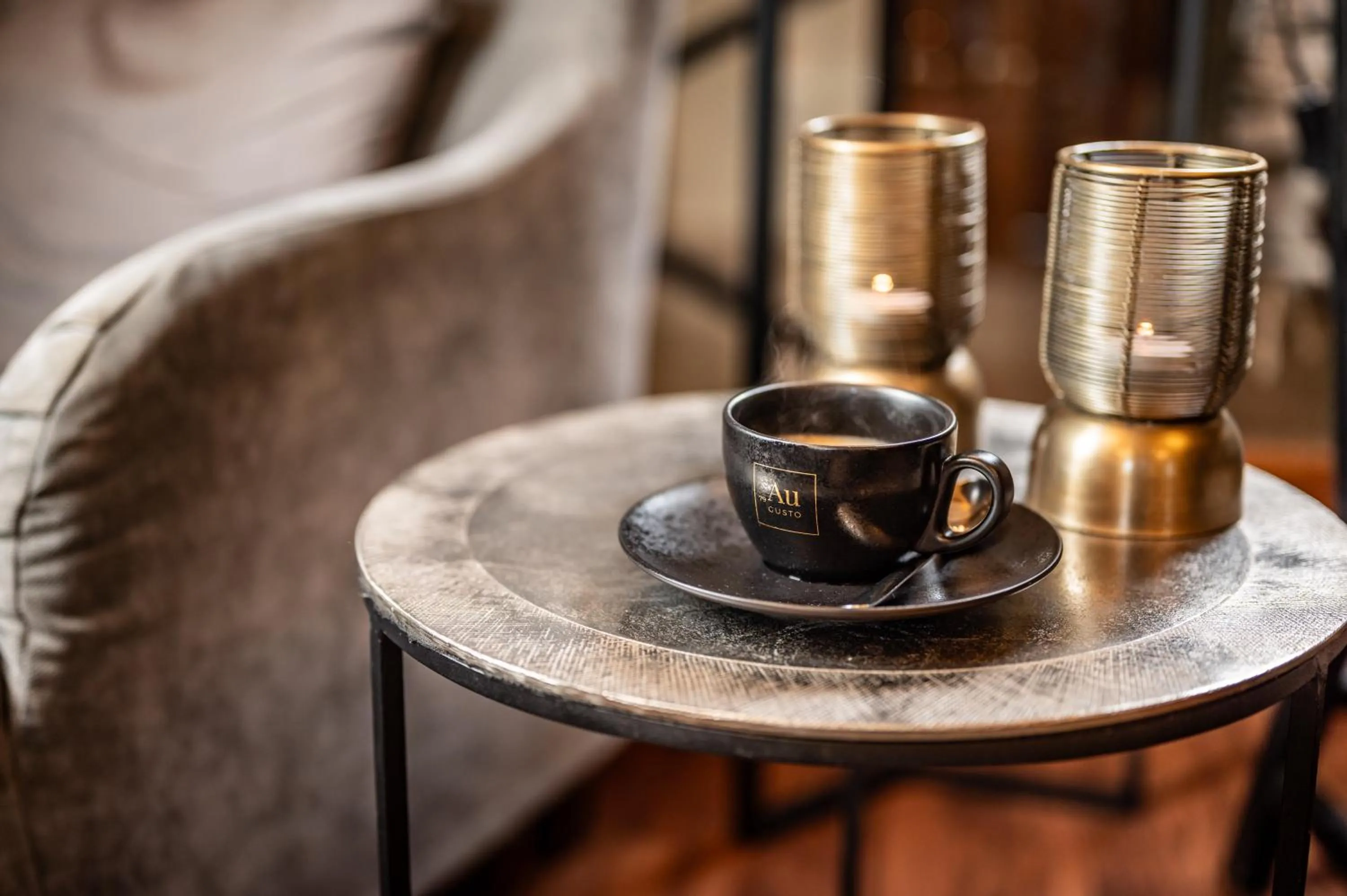 Seating area in Wellness & spa hotel Augustiniánský dům