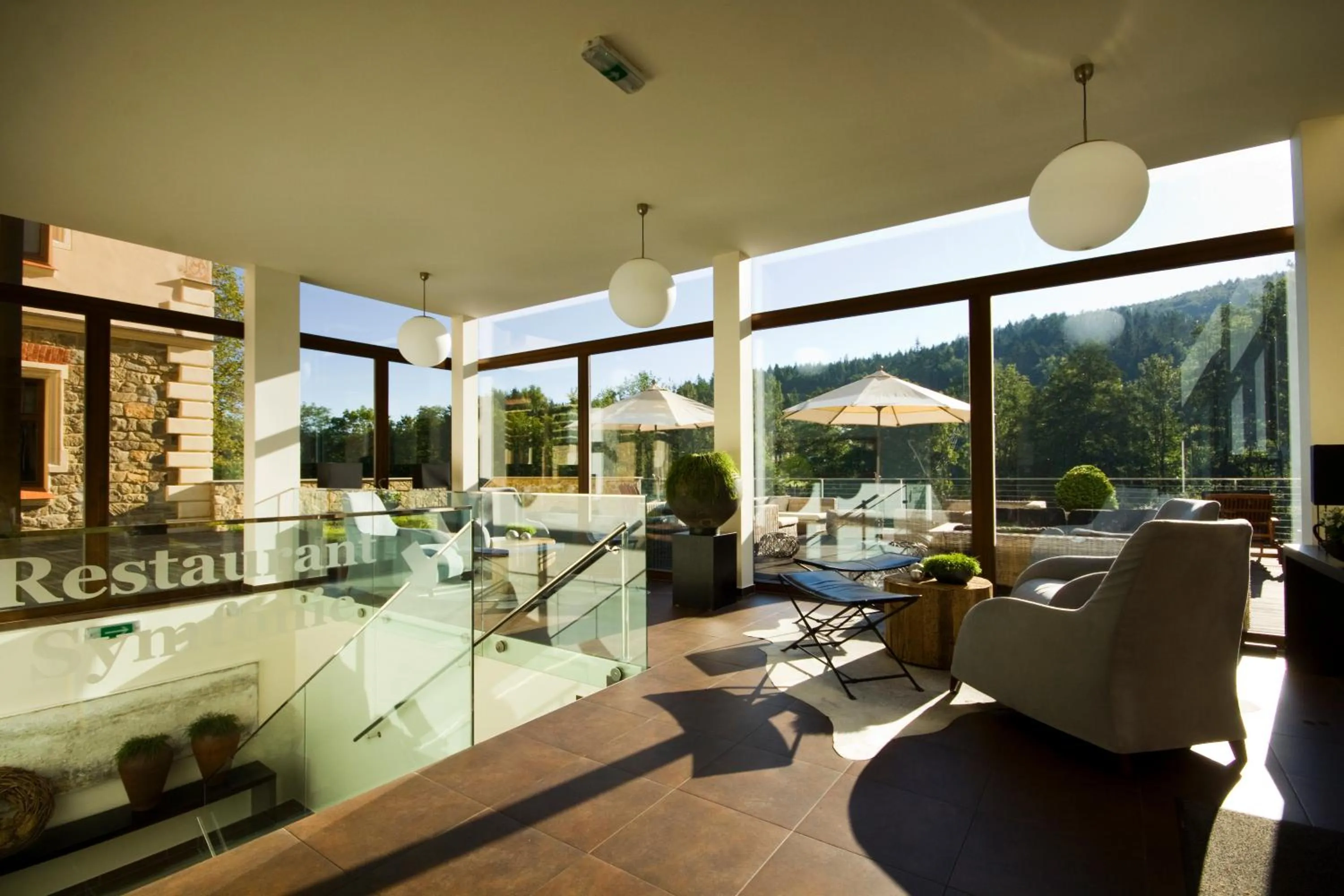 Lobby or reception in Wellness & spa hotel Augustiniánský dům