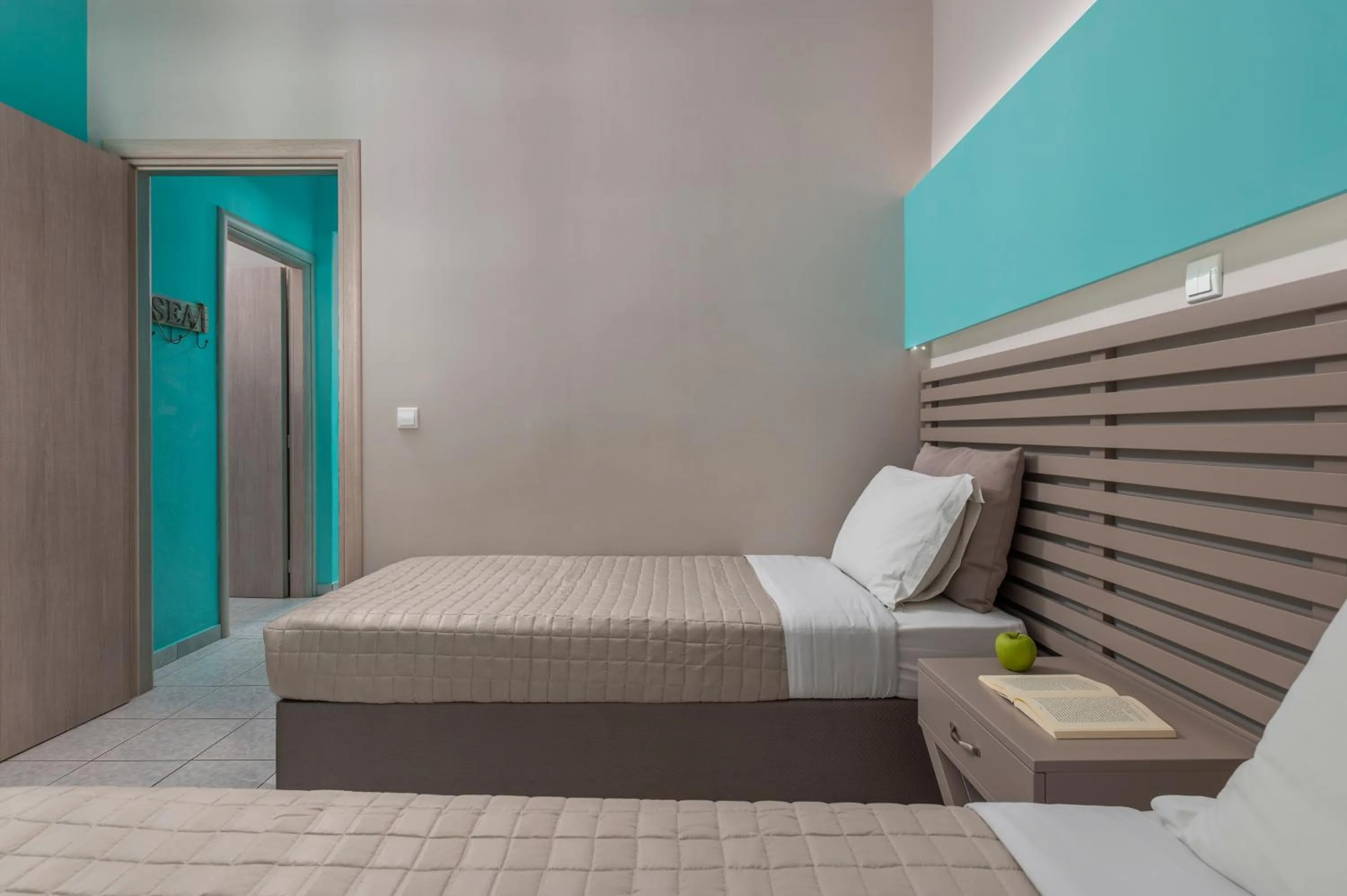 Bedroom, Bed in Ouzas luxury Hotel