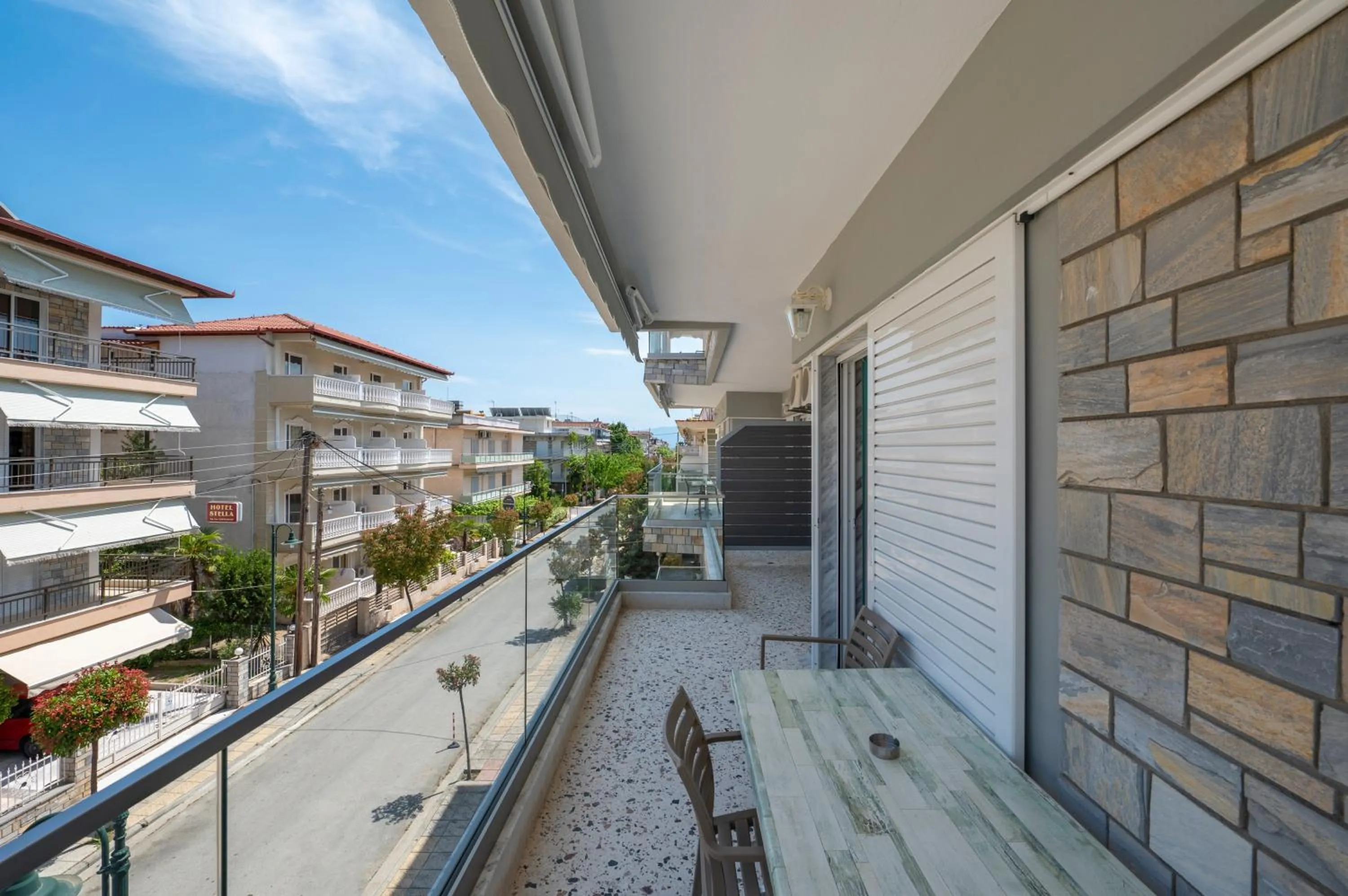 Property building in Ouzas luxury Hotel