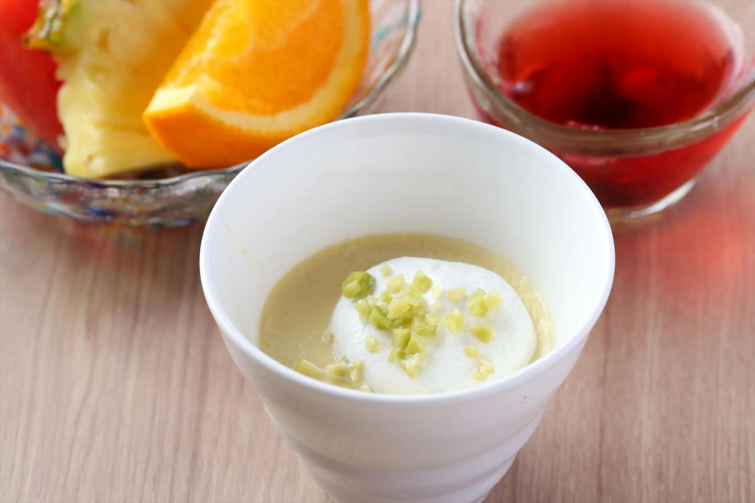 Food close-up in Almont Hotel Sendai