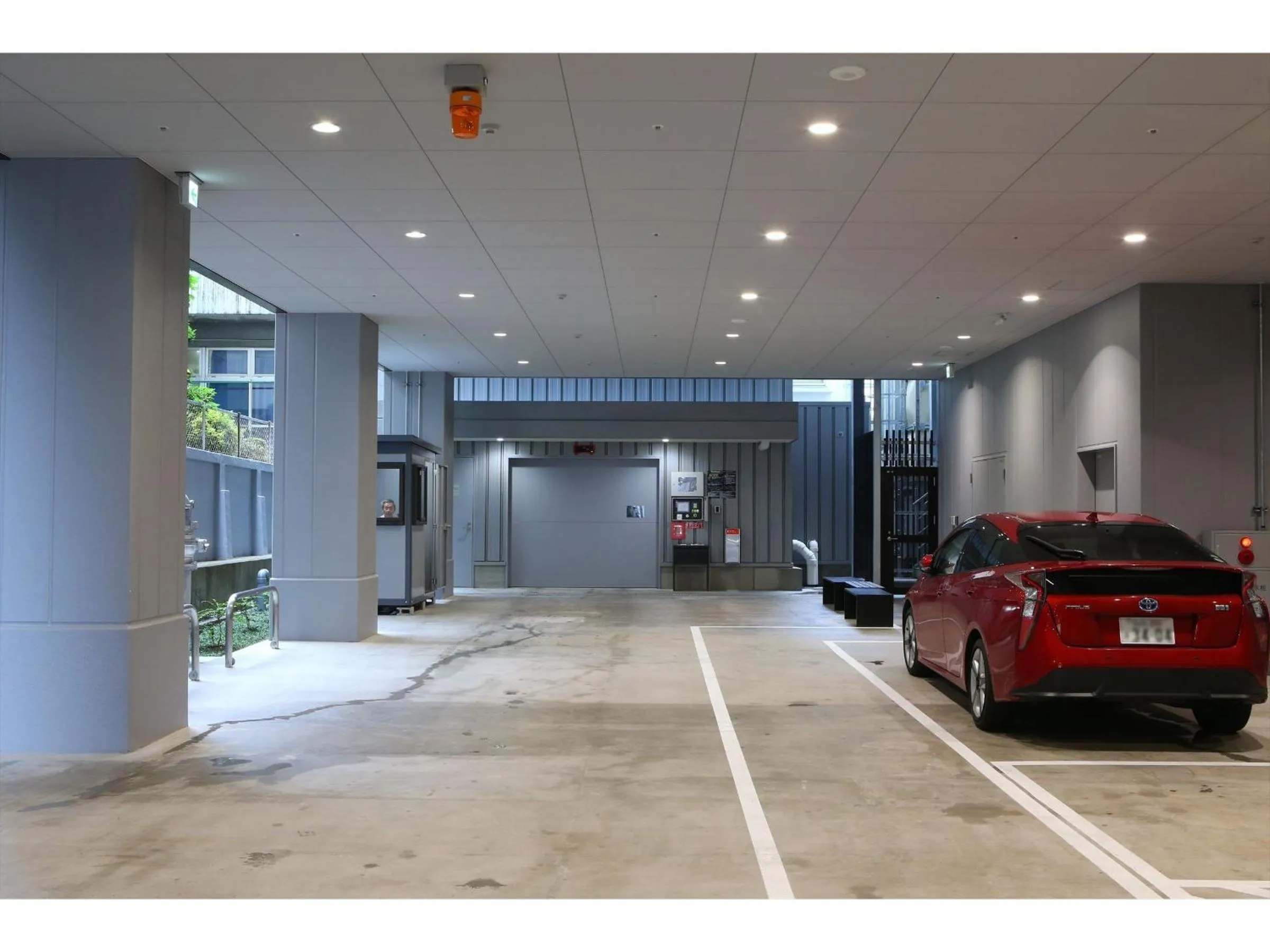 Parking in Almont Hotel Sendai