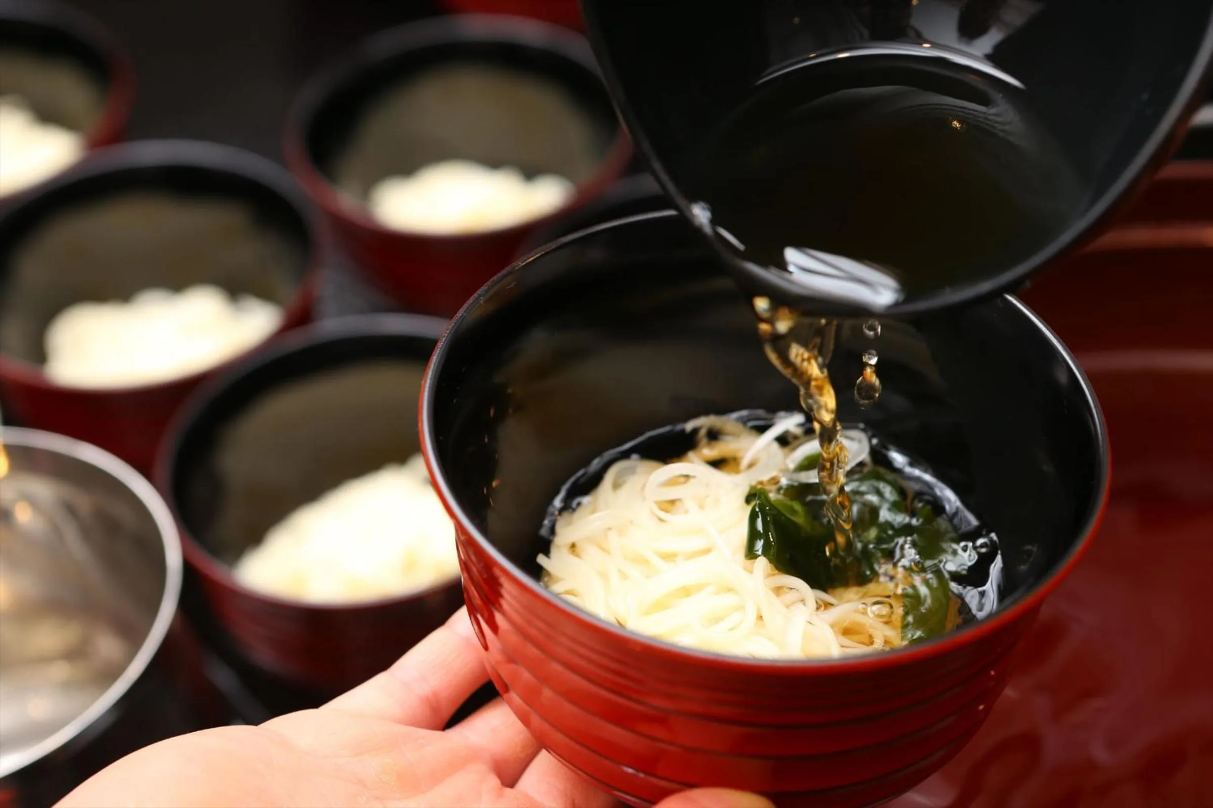 Breakfast in Almont Hotel Sendai