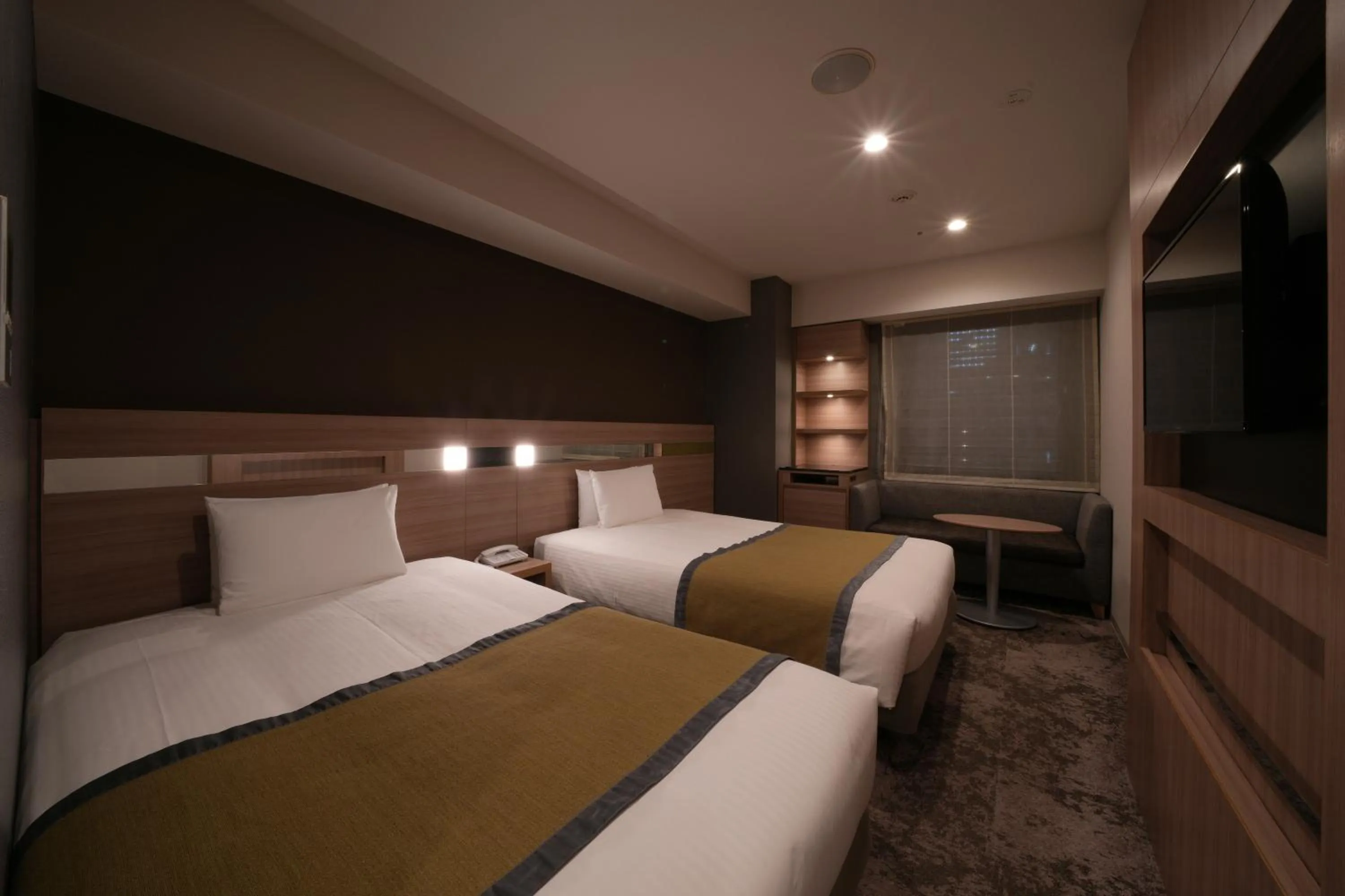 Bedroom, Bed in Almont Hotel Sendai