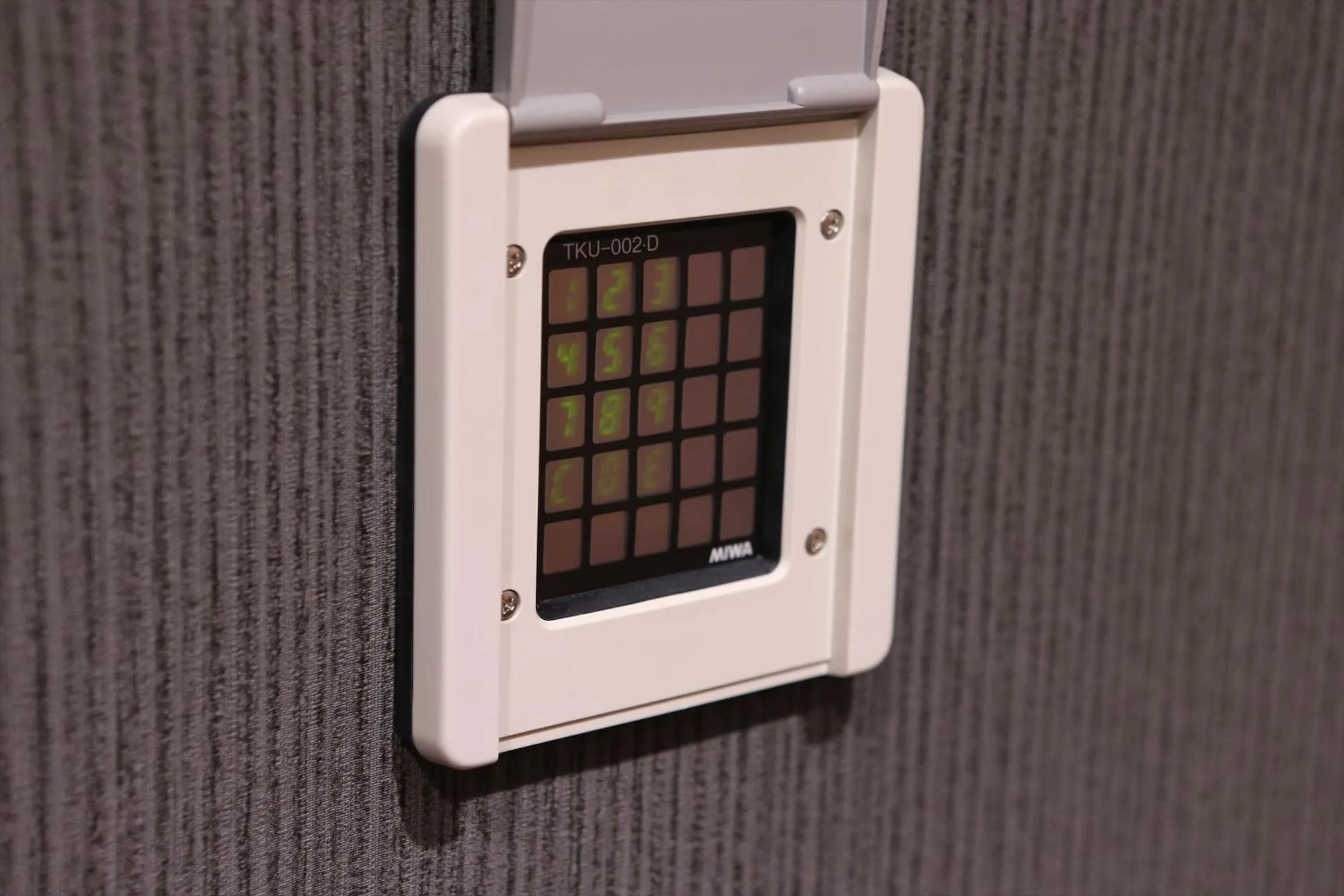 Decorative detail in Almont Hotel Sendai