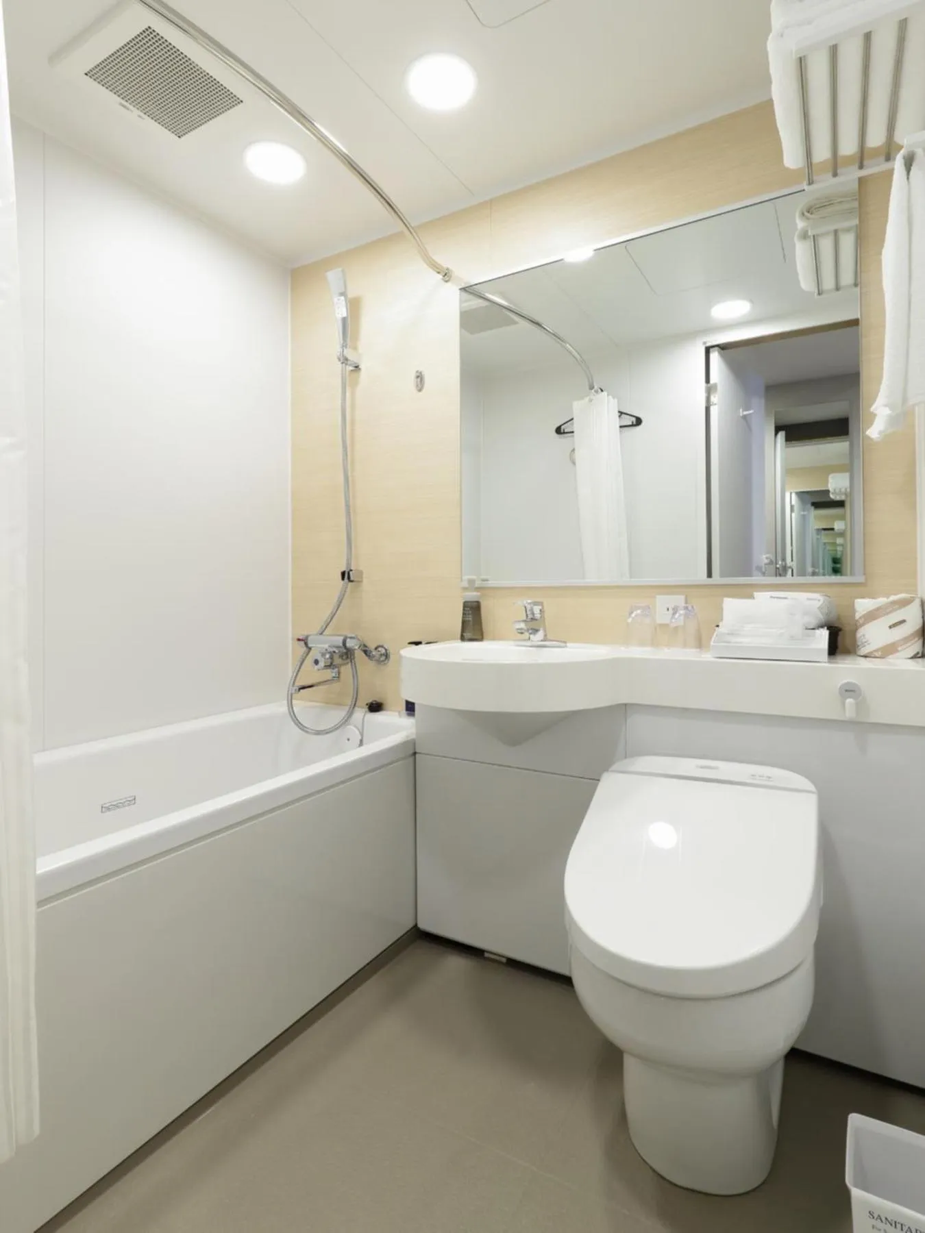 Toilet in Almont Hotel Sendai