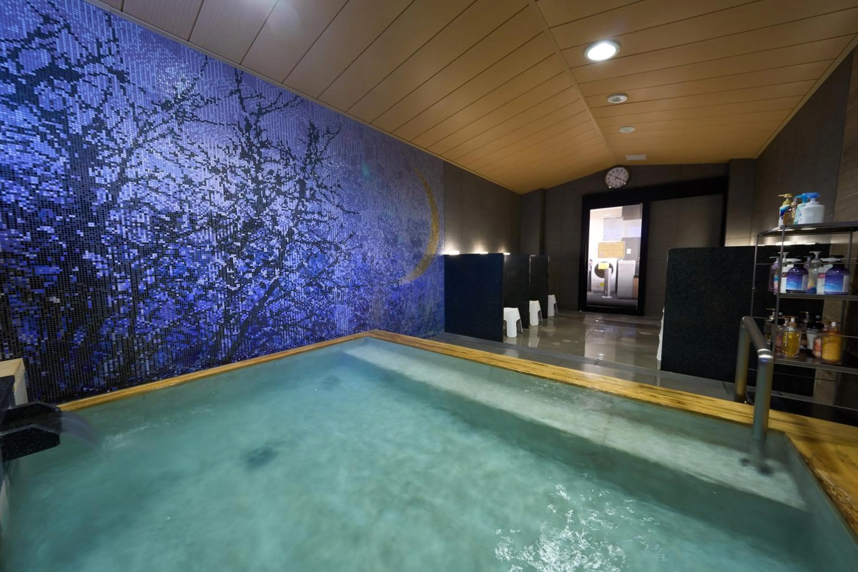 Public Bath in Almont Hotel Sendai