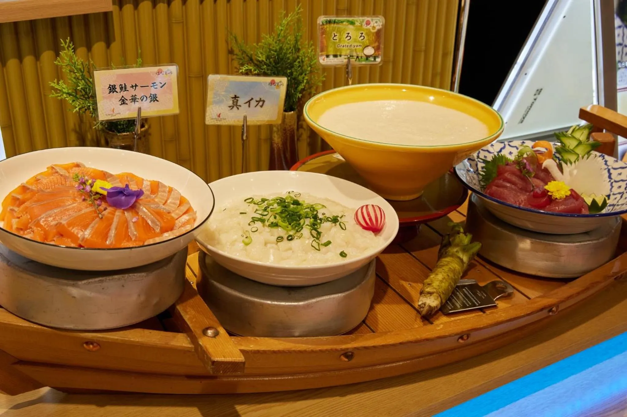 Breakfast in Almont Hotel Sendai