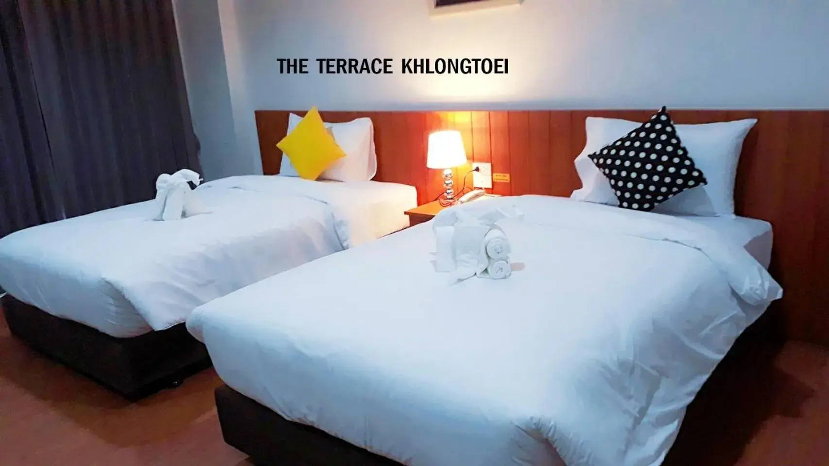 Deluxe Twin Room in The Terrace Khlongtoei Deluxe Twin Room in The Terrace Khlongtoei