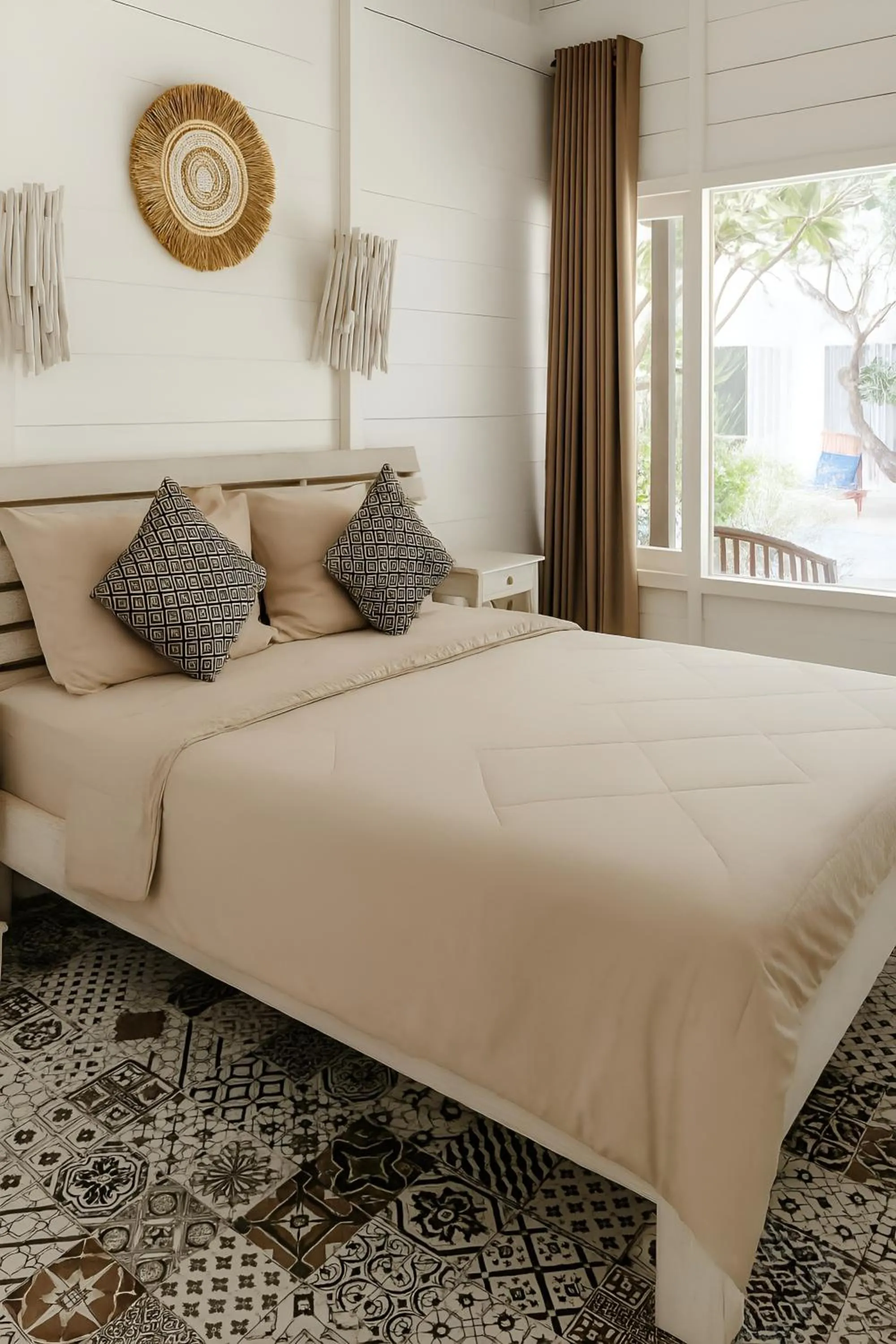 Bedroom, Bed in Easy Surf Camp