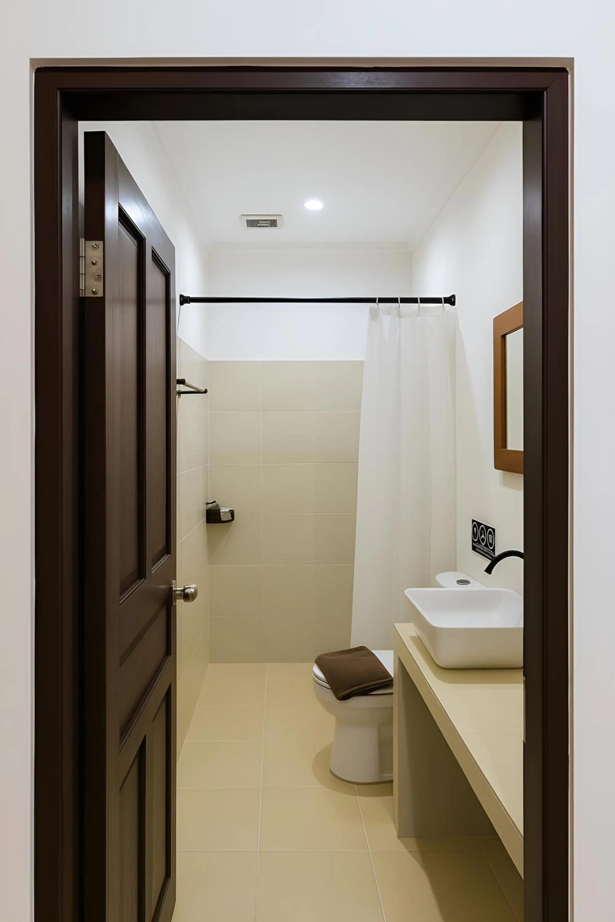 Bathroom in Easy Surf Camp