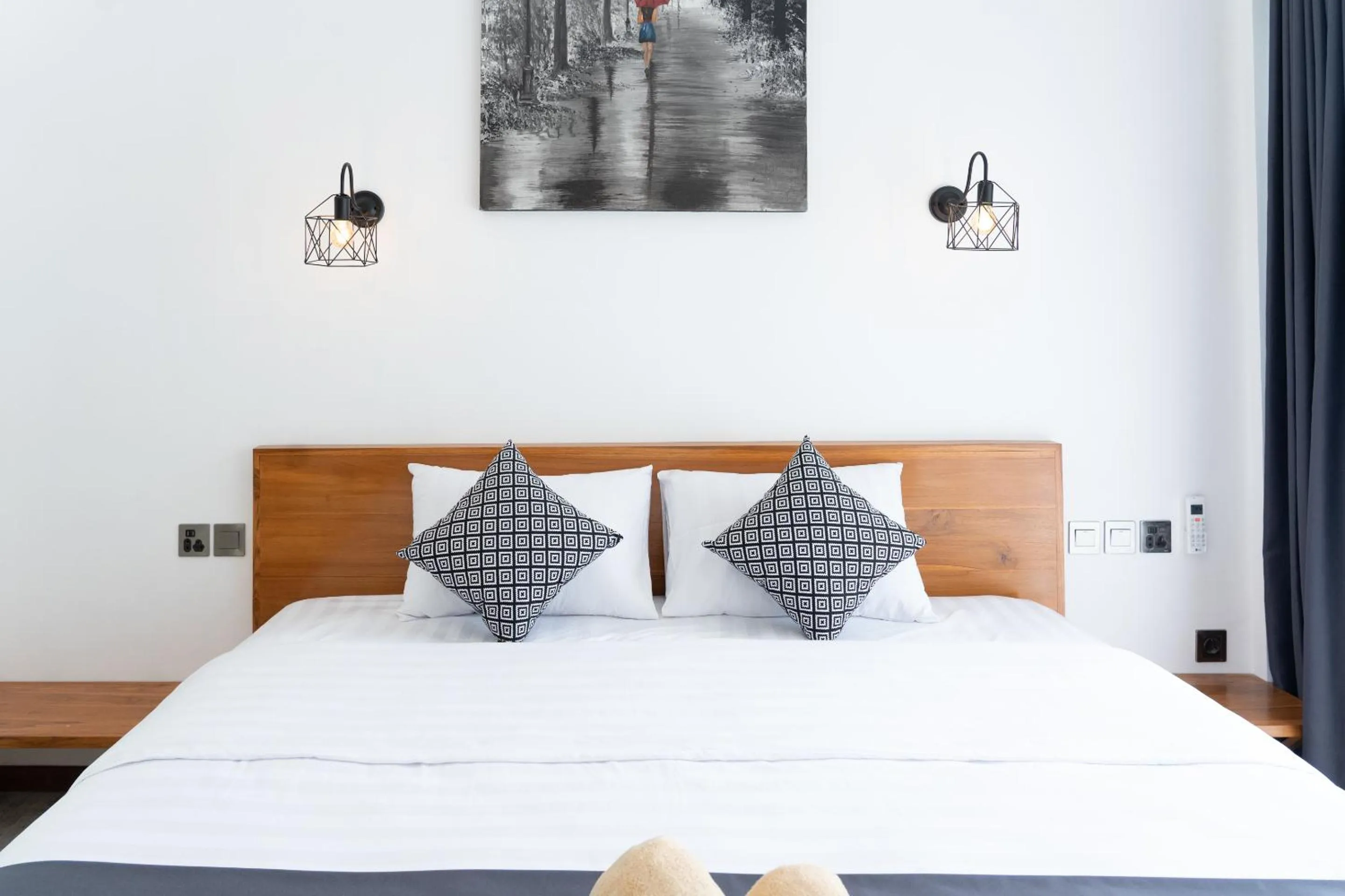 Bed in Easy Surf Camp