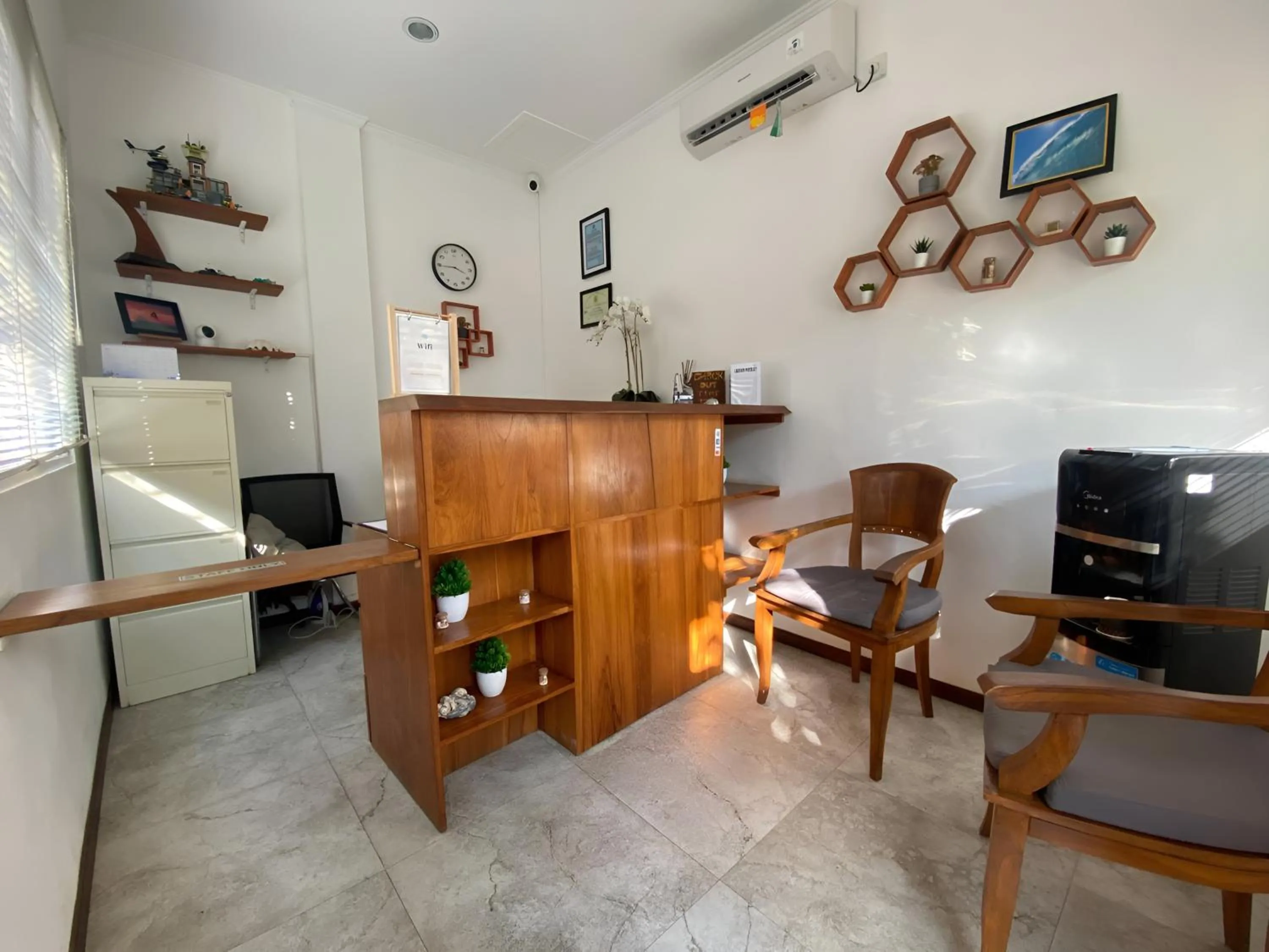 Lobby or reception in Easy Surf Camp