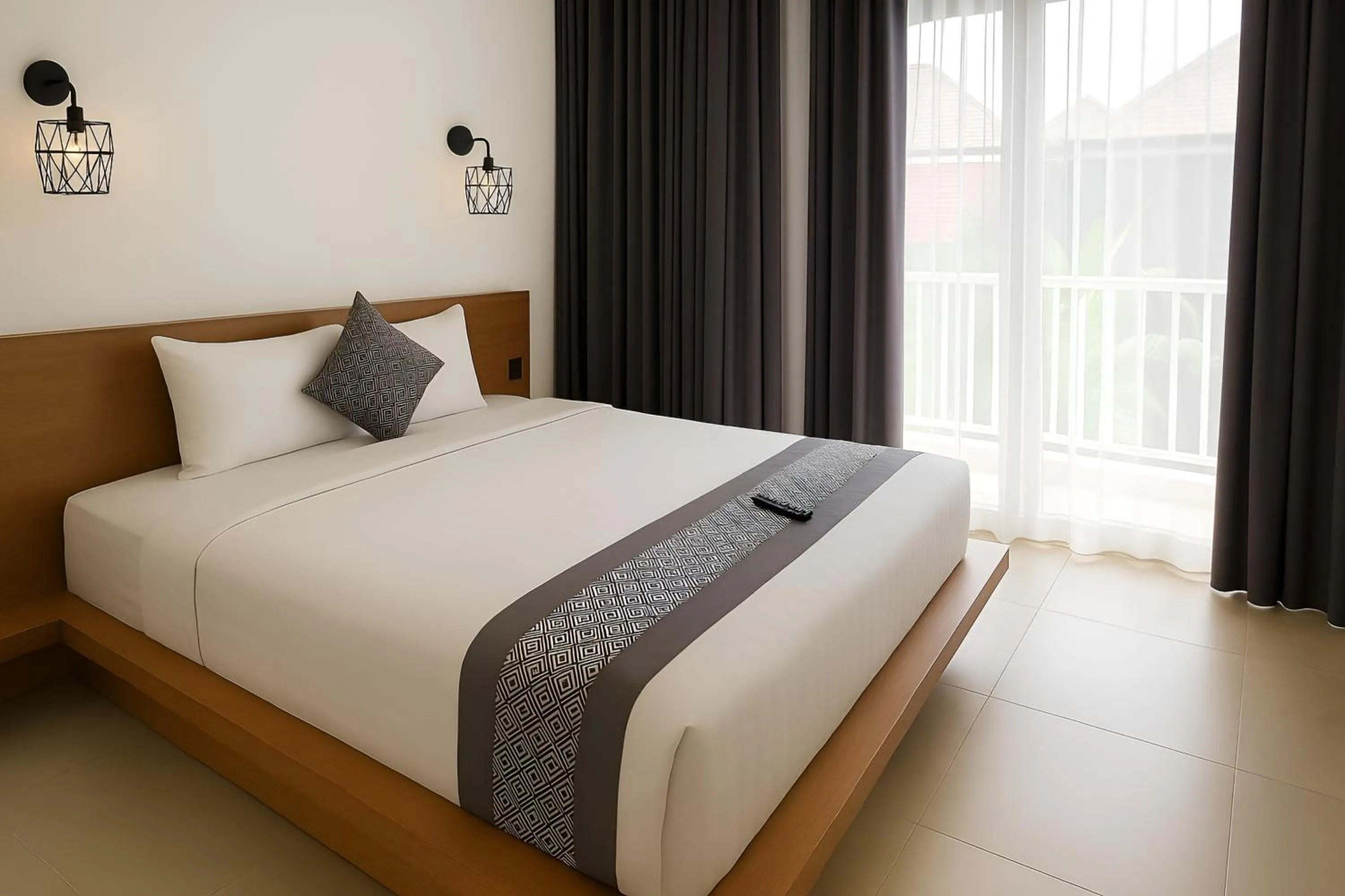 Bedroom, Bed in Easy Surf Camp