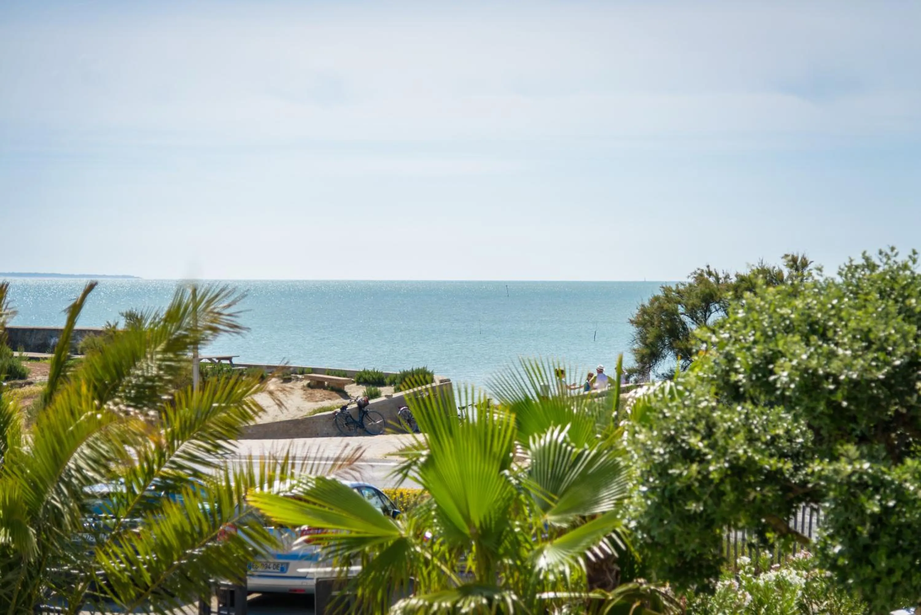 Beach in Hôtel Le Martray