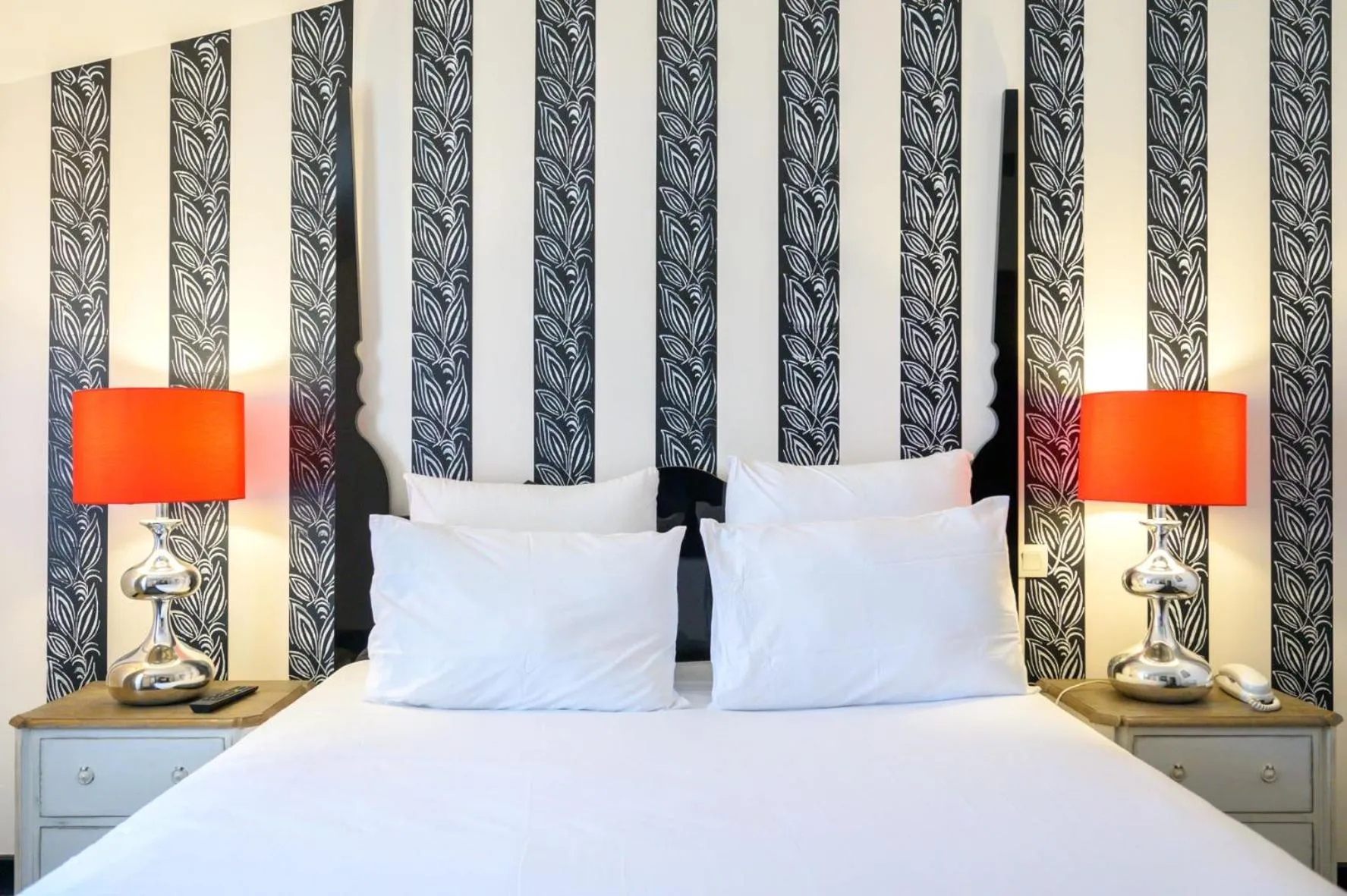 Bed in Hôtel Le Martray