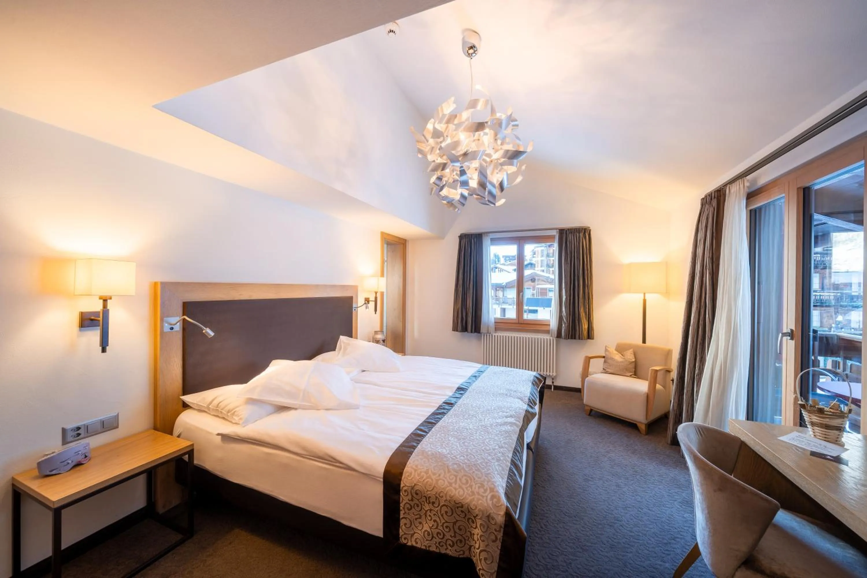 Photo of the whole room, Bed in Hotel AMBiANCE