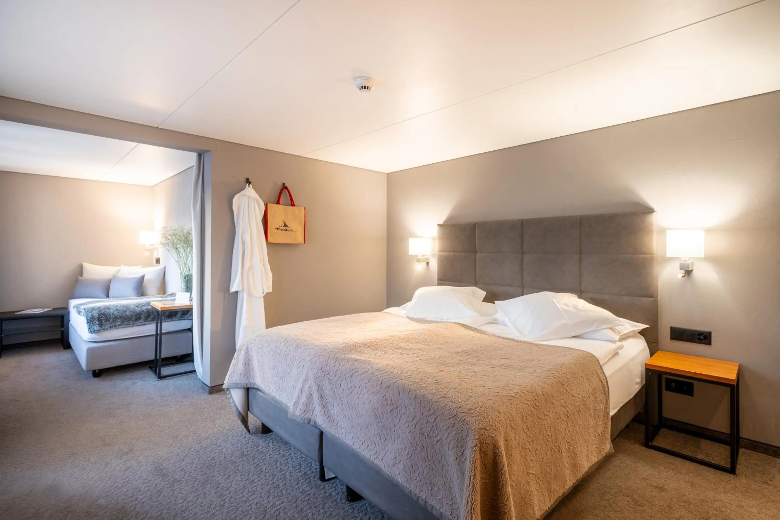 Photo of the whole room, Bed in Hotel AMBiANCE