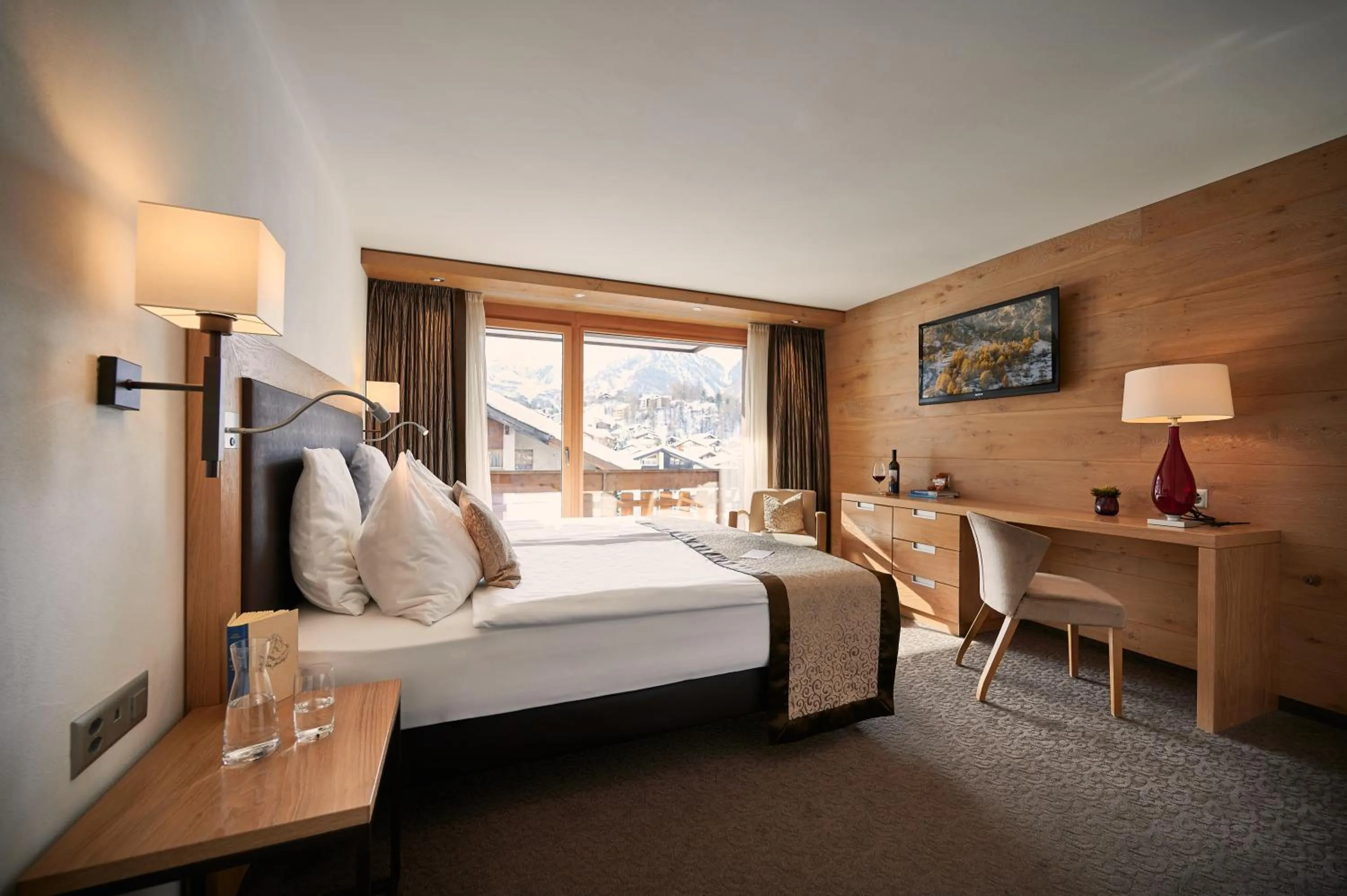 Bed in Hotel AMBiANCE