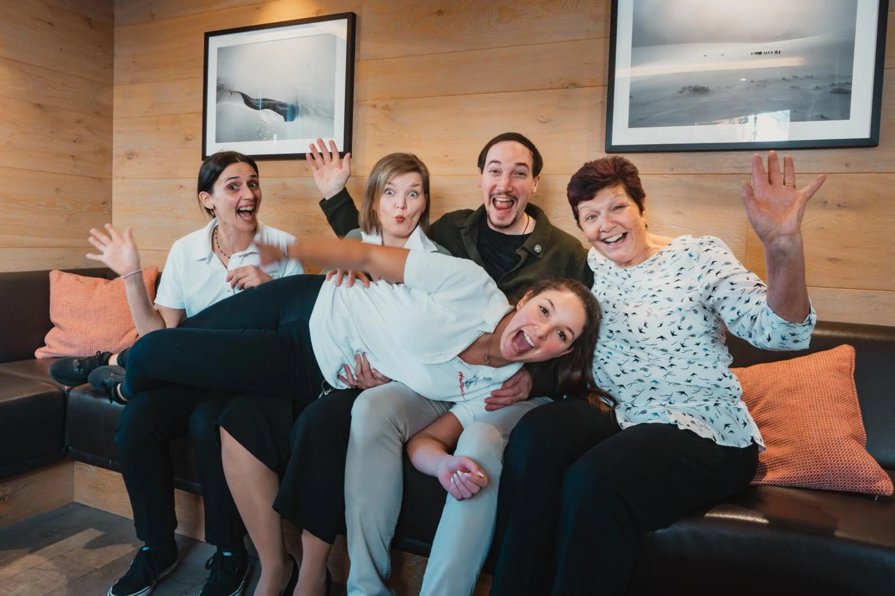 People in Hotel AMBiANCE