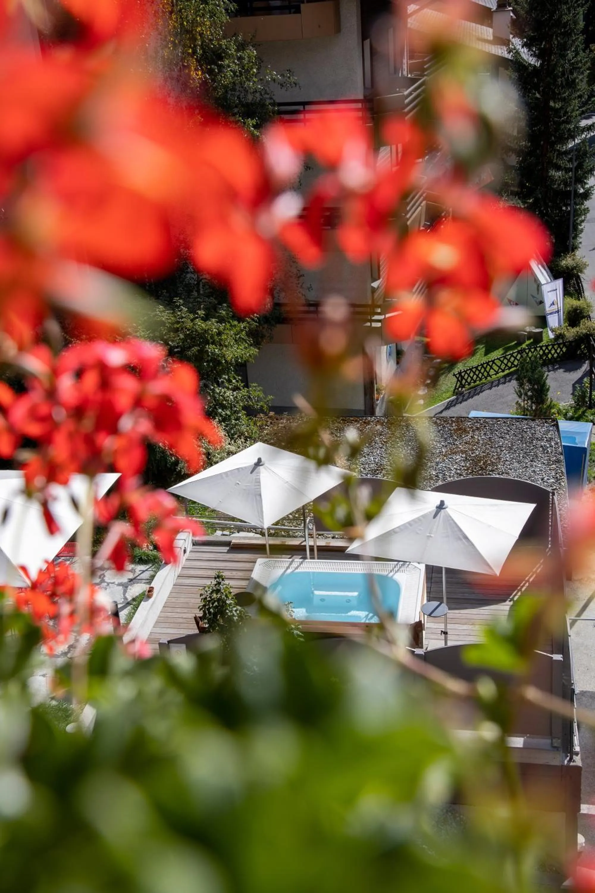 Hot Tub in Hotel AMBiANCE