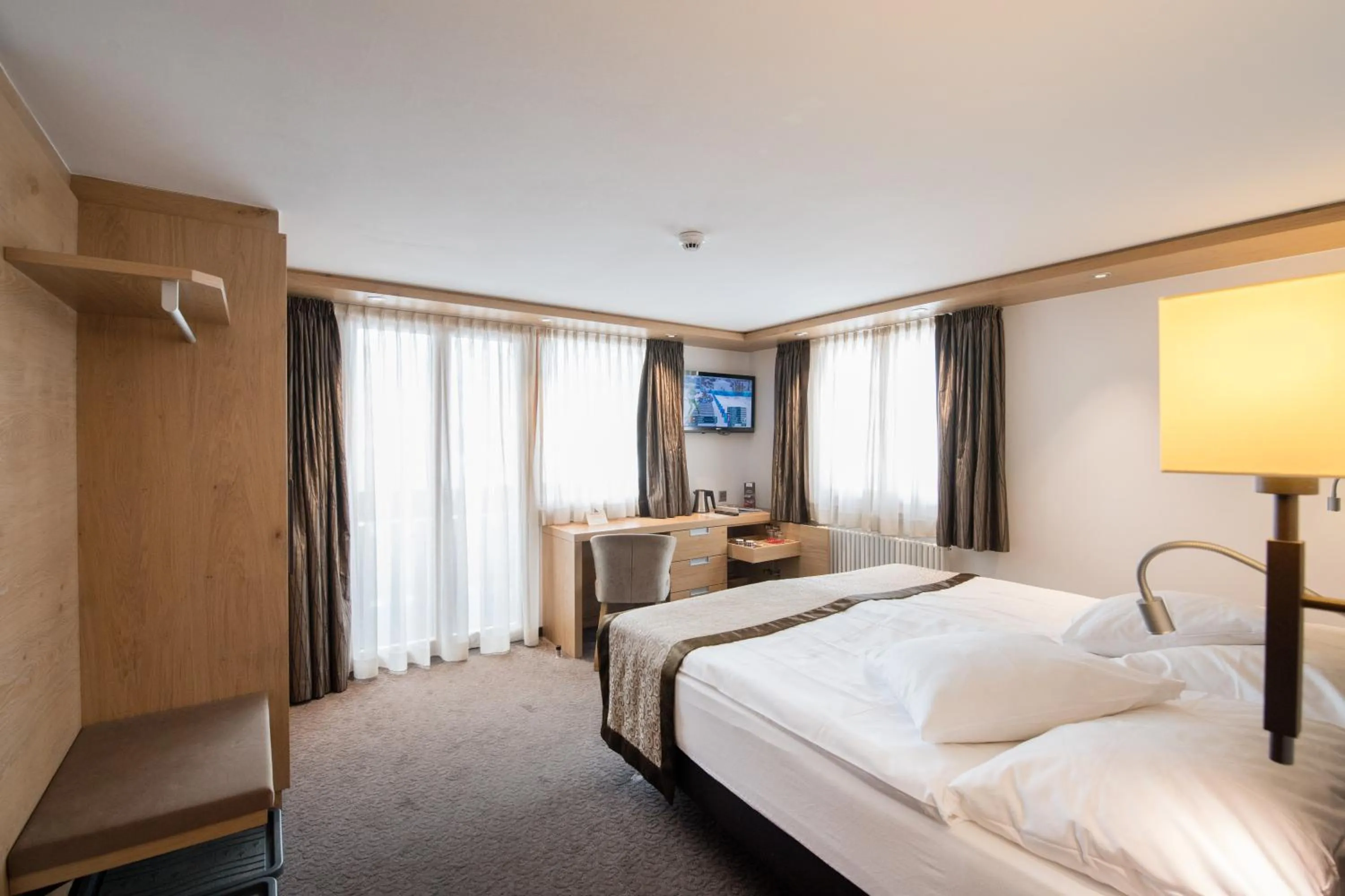 Bedroom, Bed in Hotel AMBiANCE