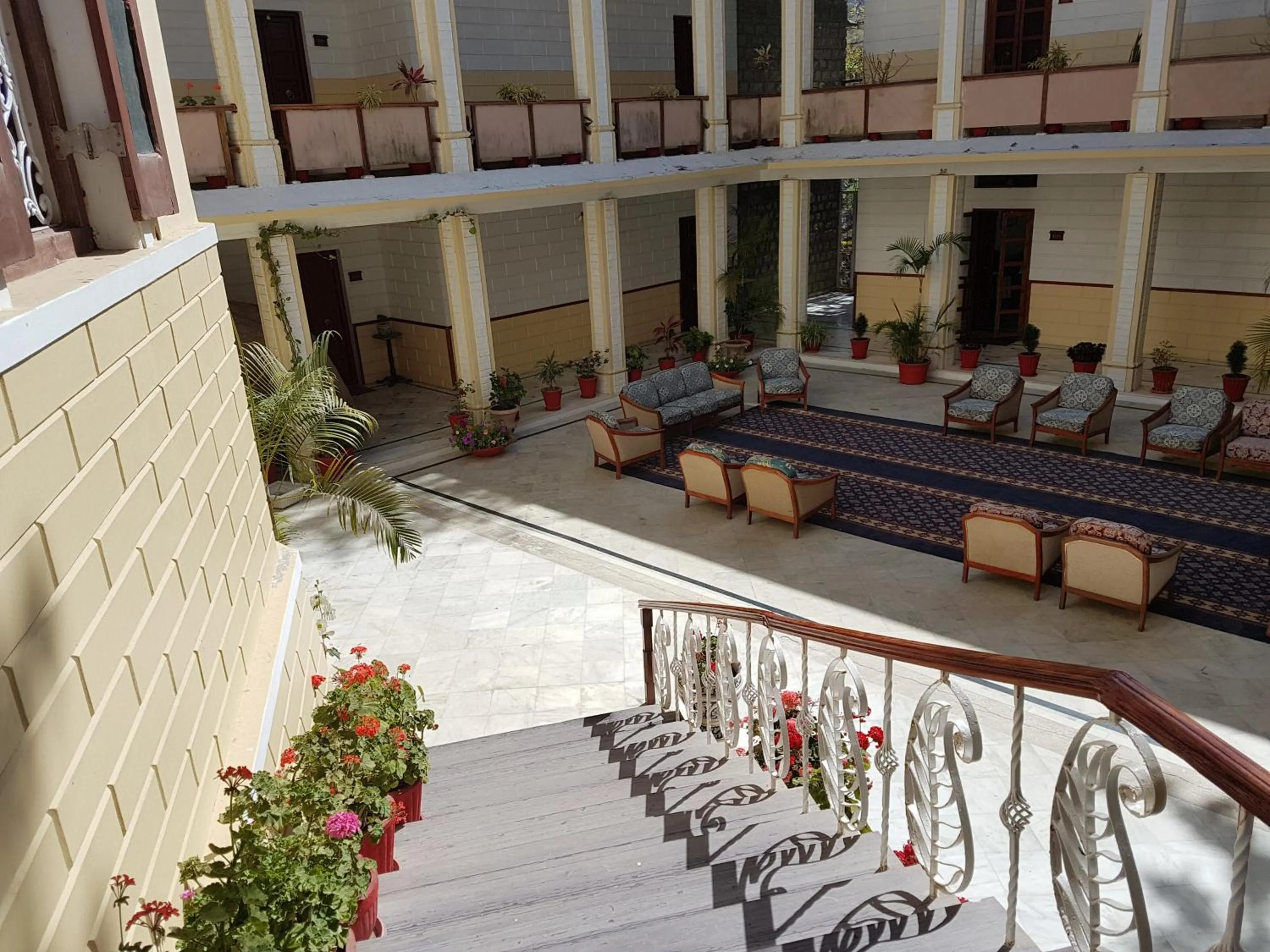 Property building in Kesar Bhawan Palace