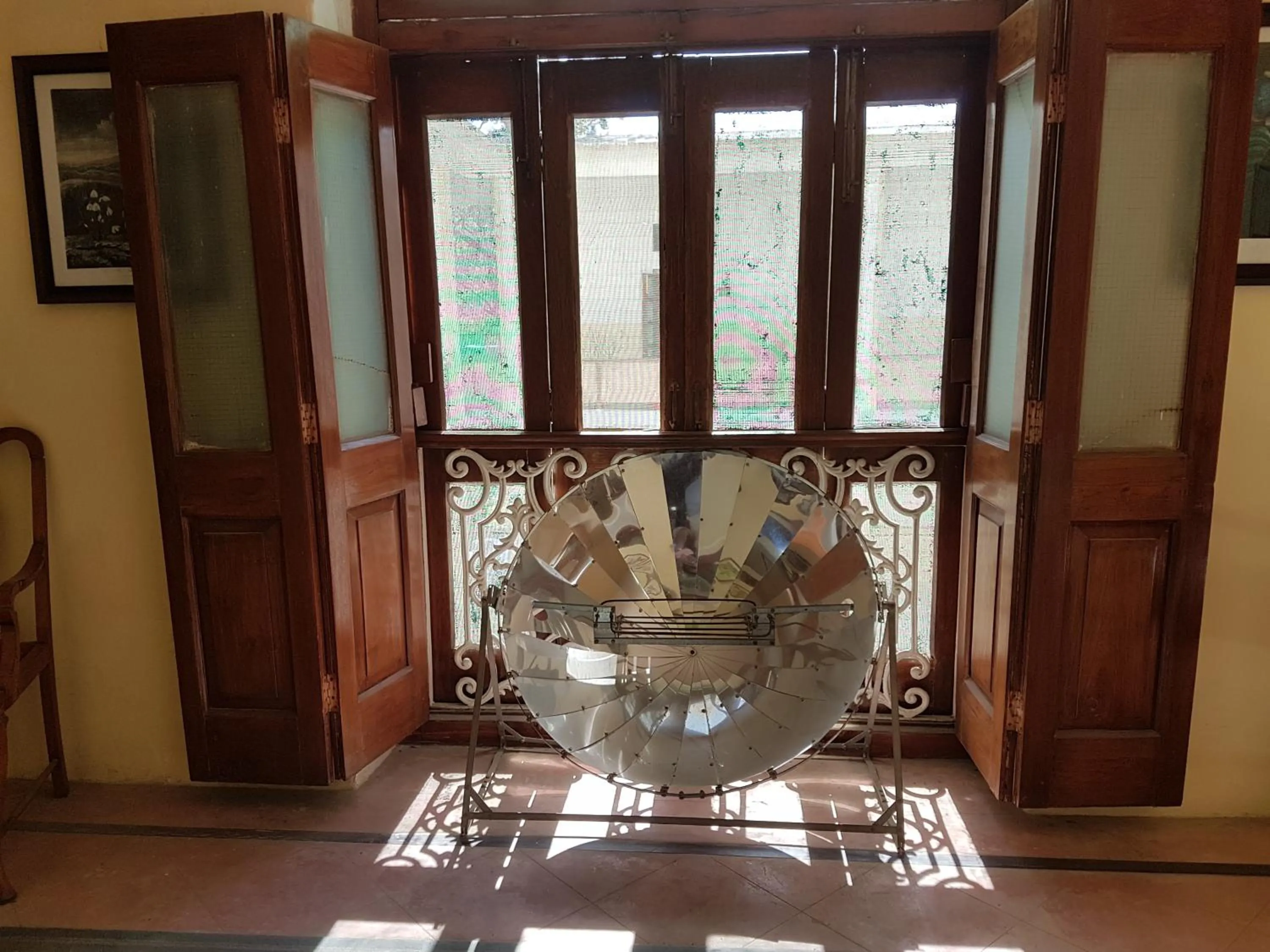 Lounge or bar in Kesar Bhawan Palace