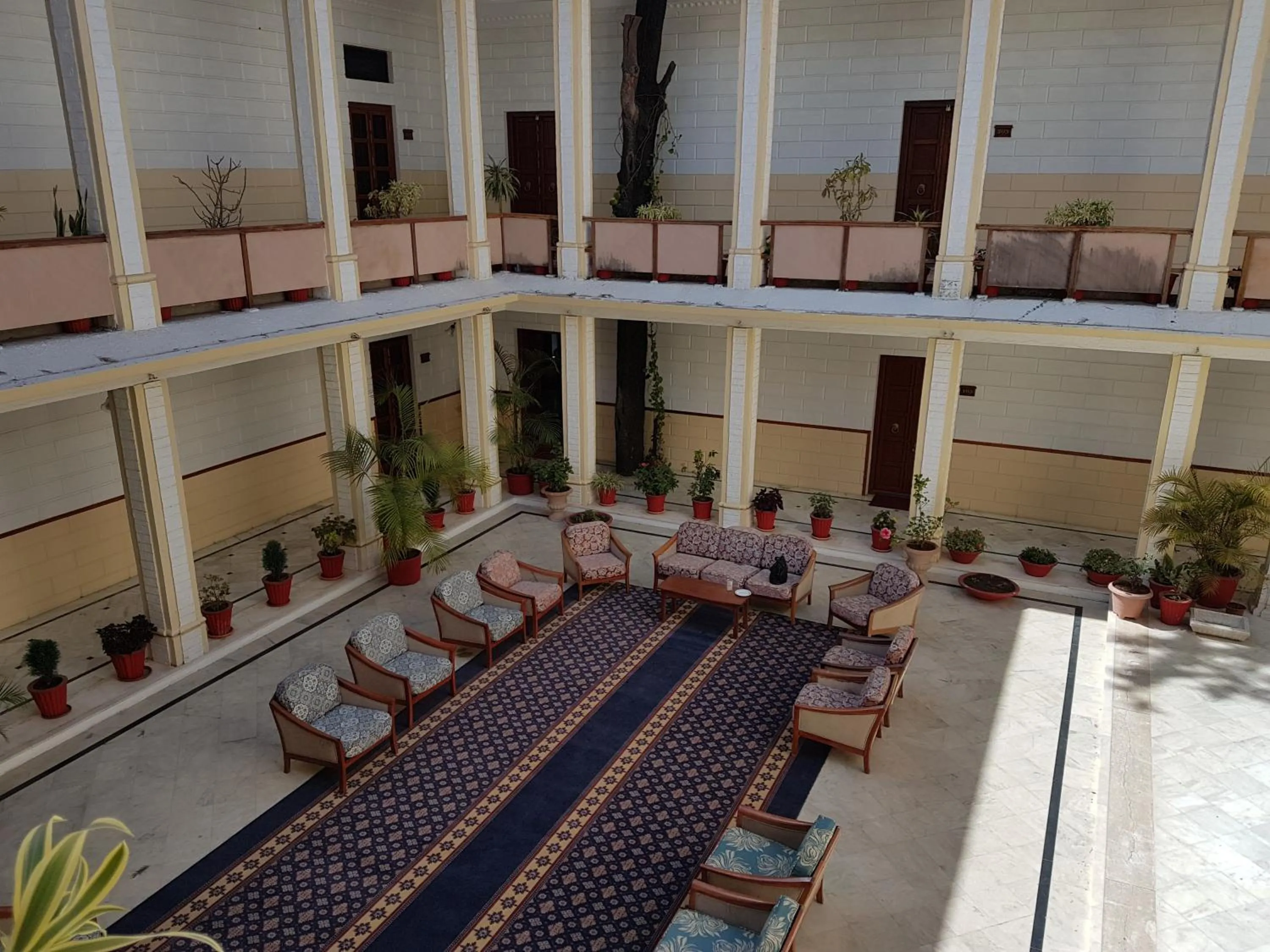 Property building in Kesar Bhawan Palace