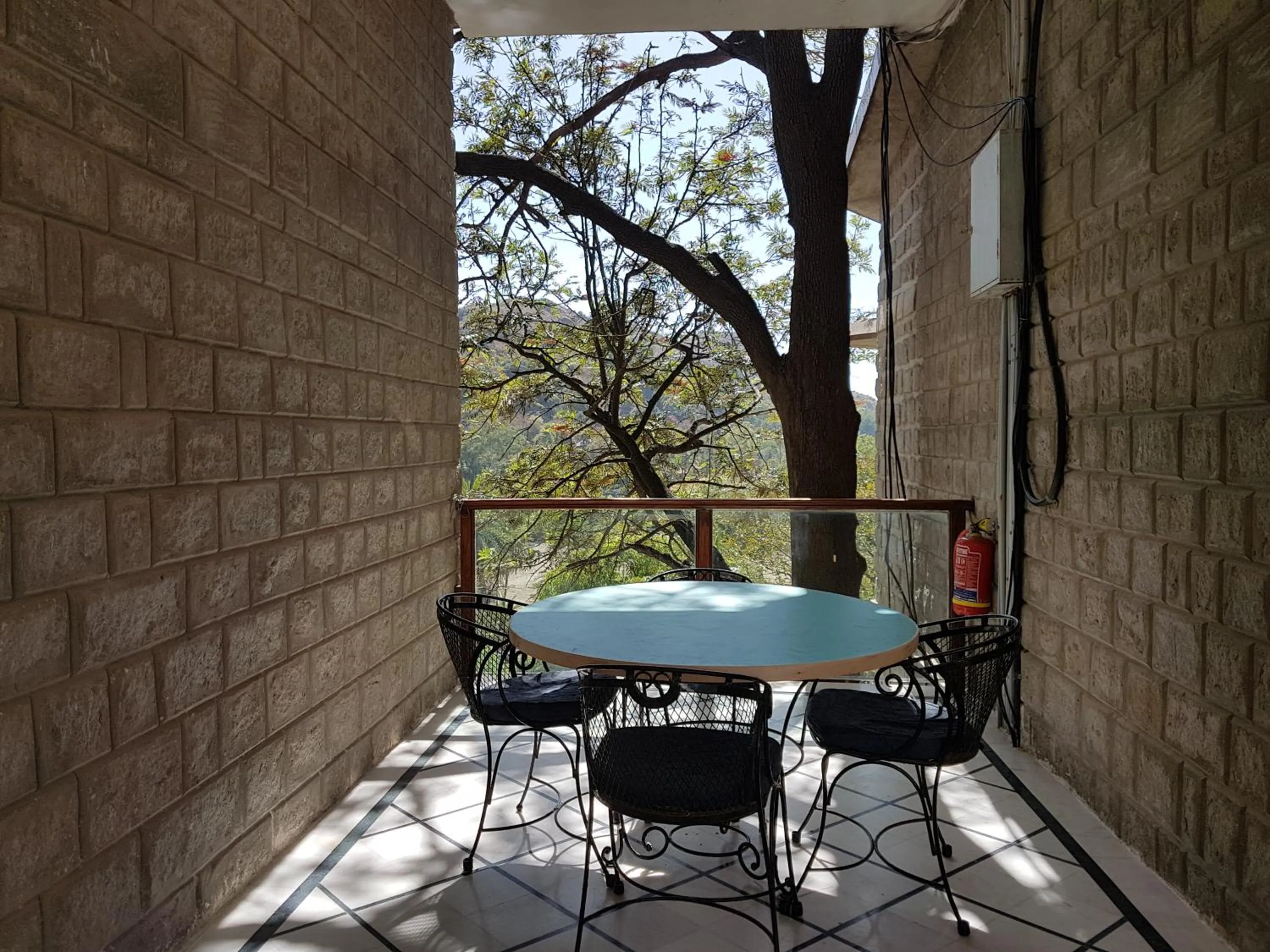 Seating area in Kesar Bhawan Palace