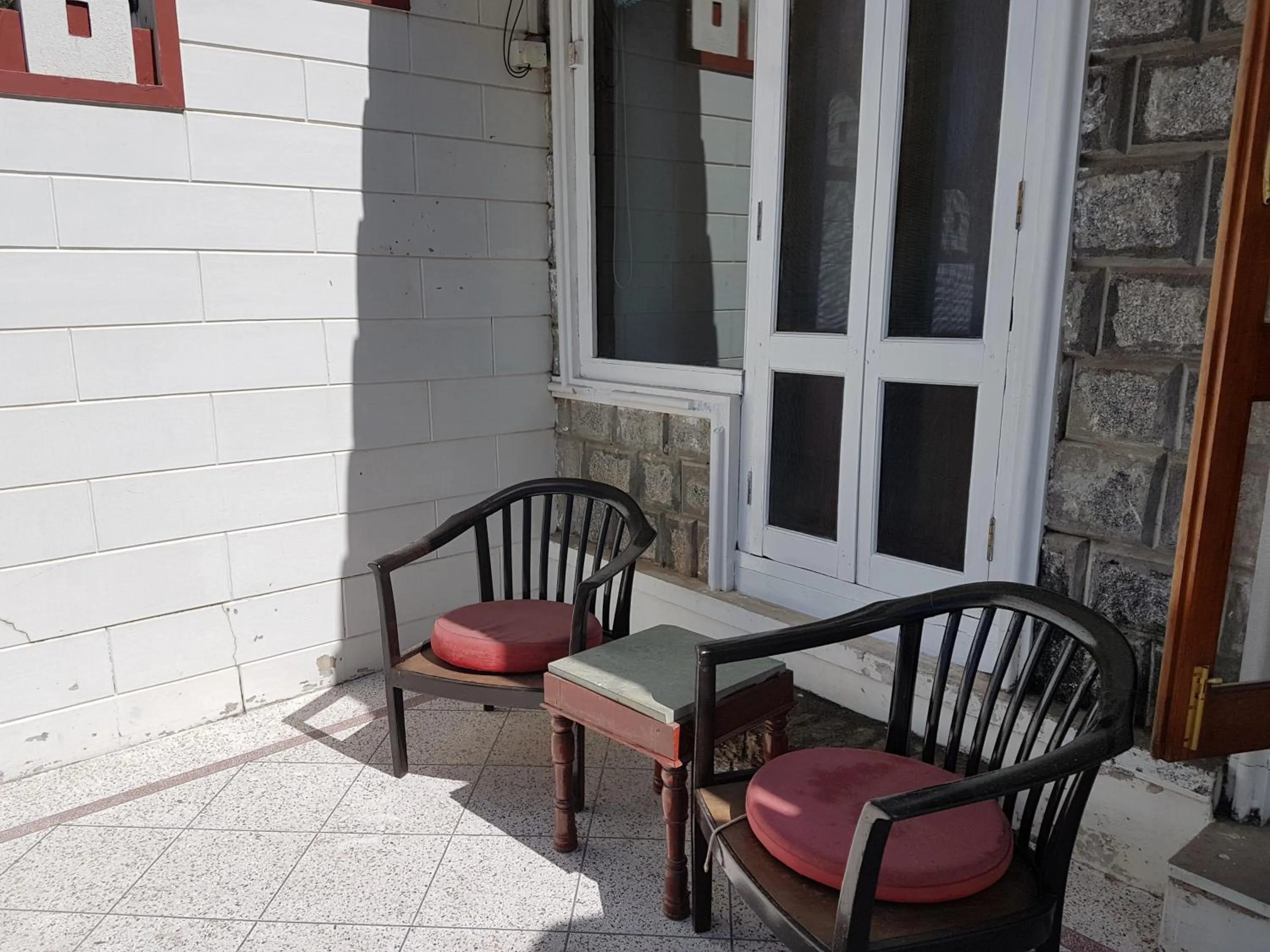Balcony/Terrace in Kesar Bhawan Palace