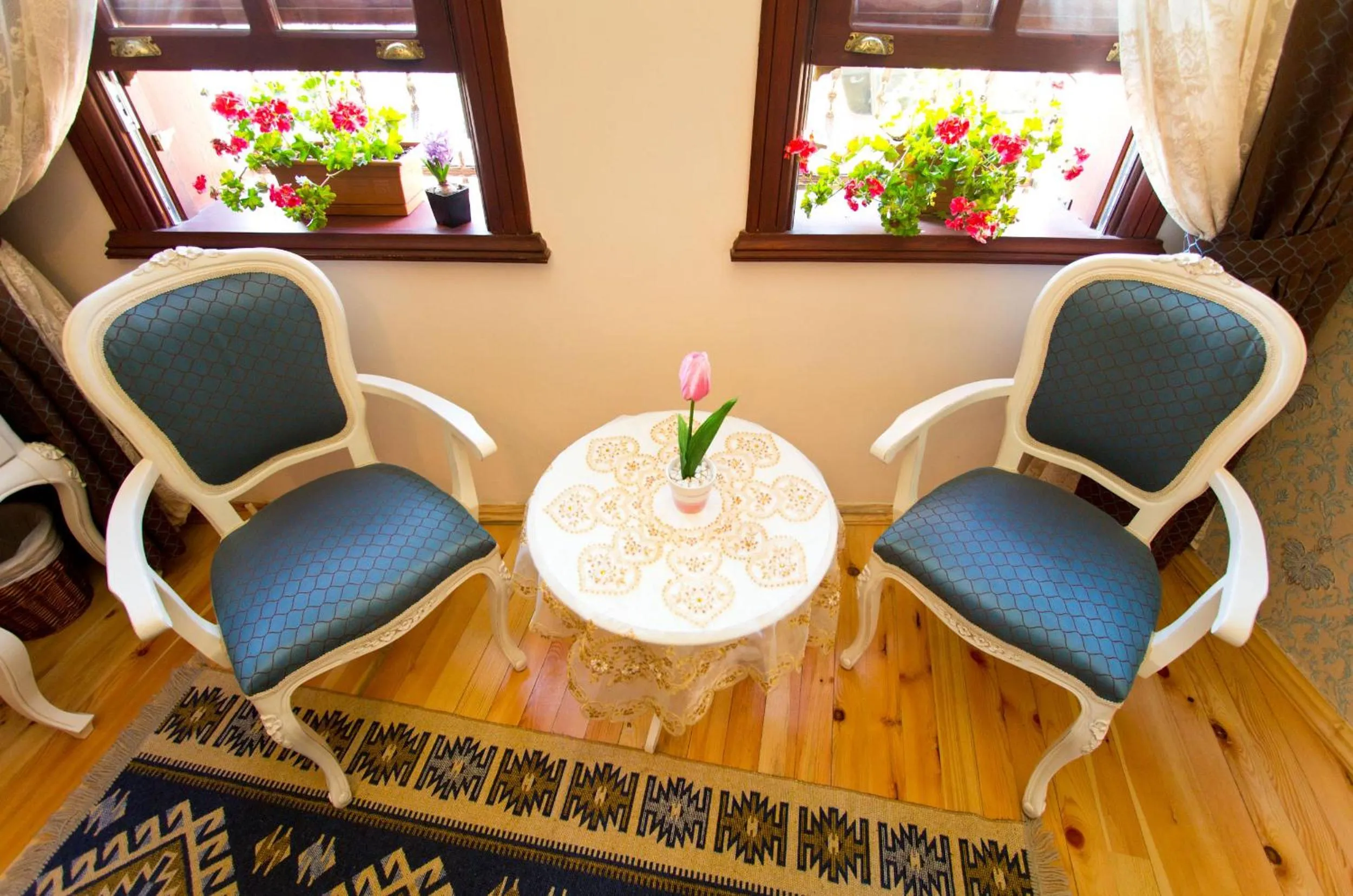 Seating area in Esans Hotel - Special Category