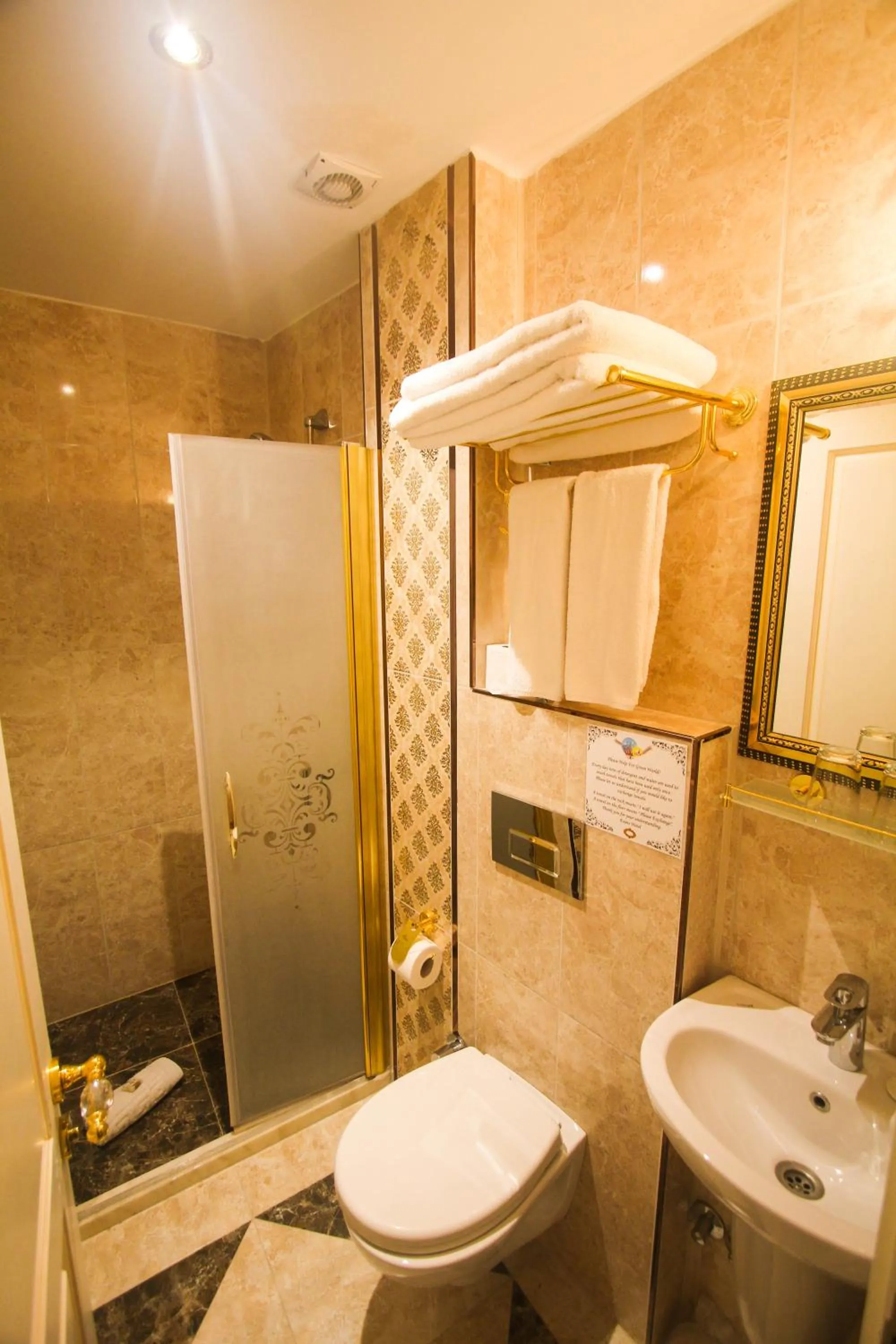 Bathroom in Esans Hotel - Special Category