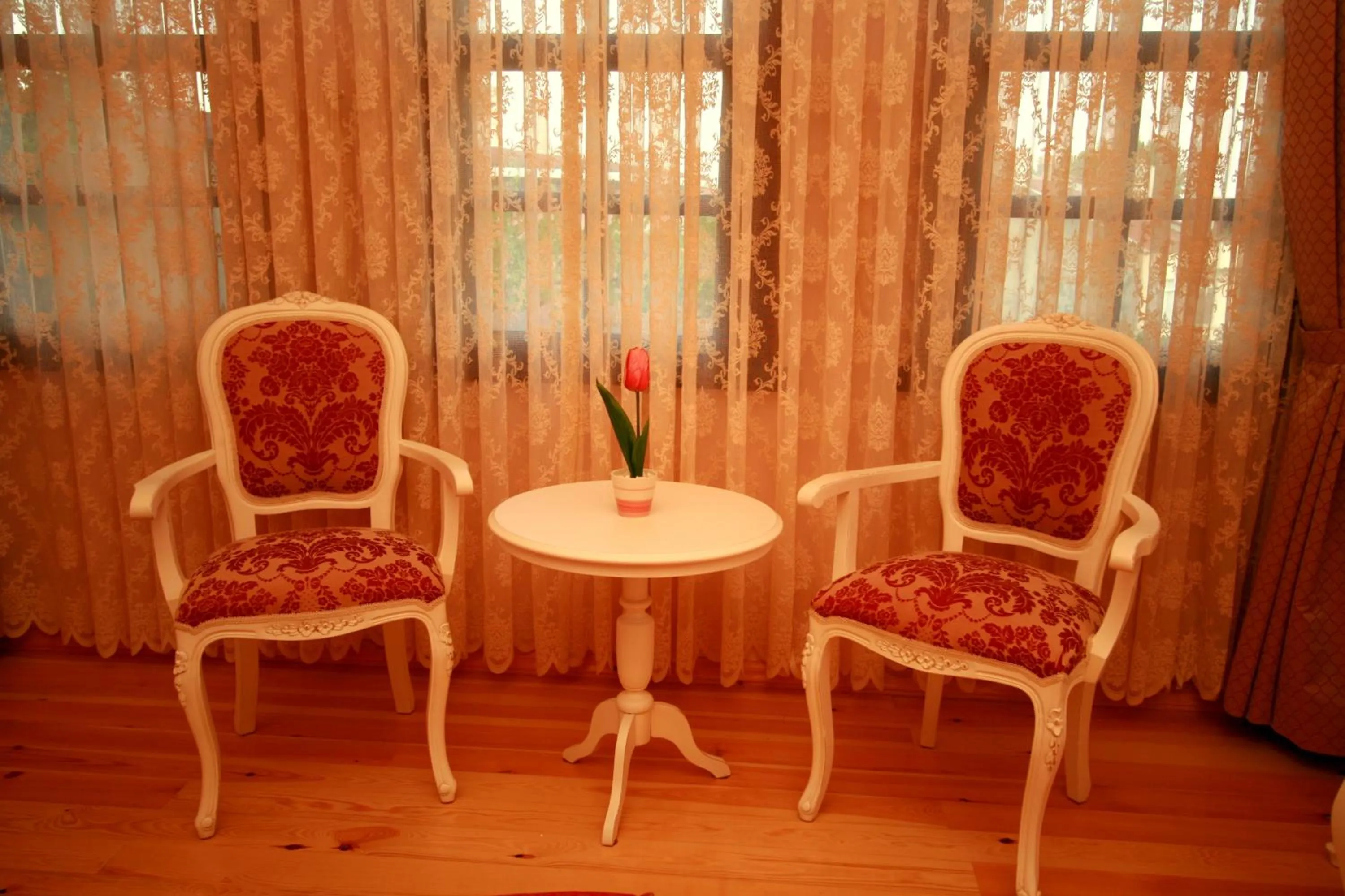 Seating area in Esans Hotel - Special Category