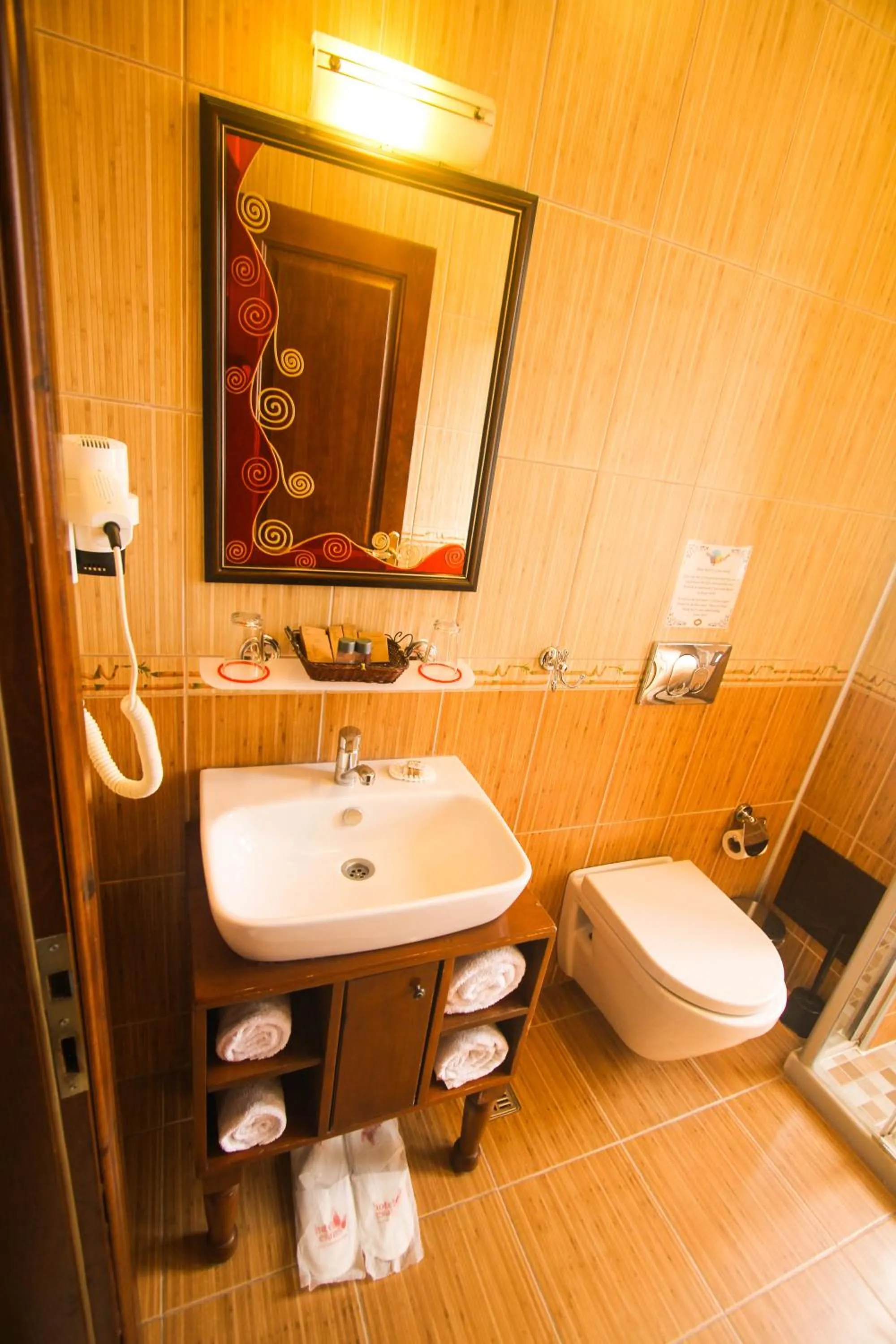 Bathroom in Esans Hotel - Special Category