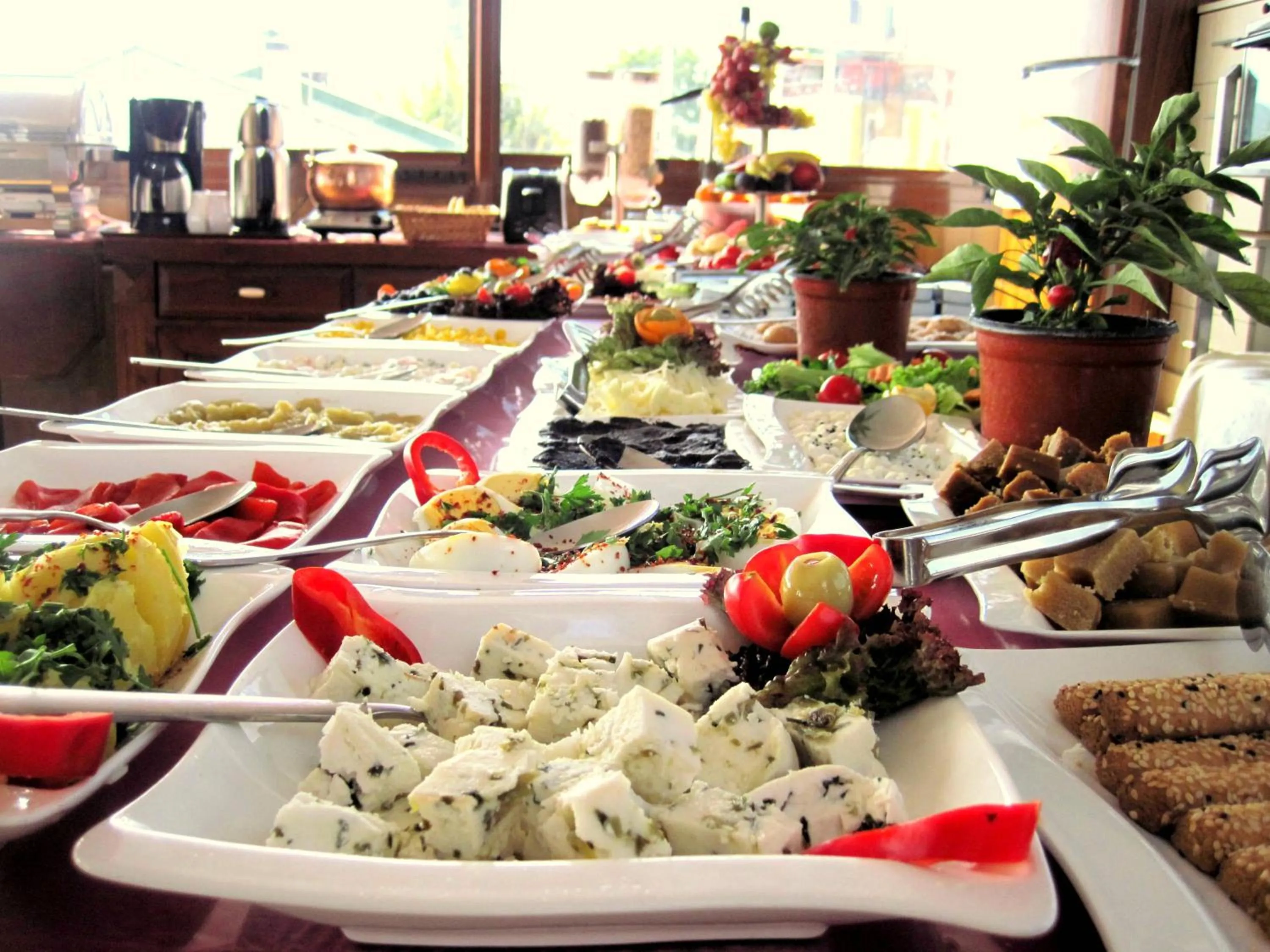 Buffet breakfast in Esans Hotel - Special Category