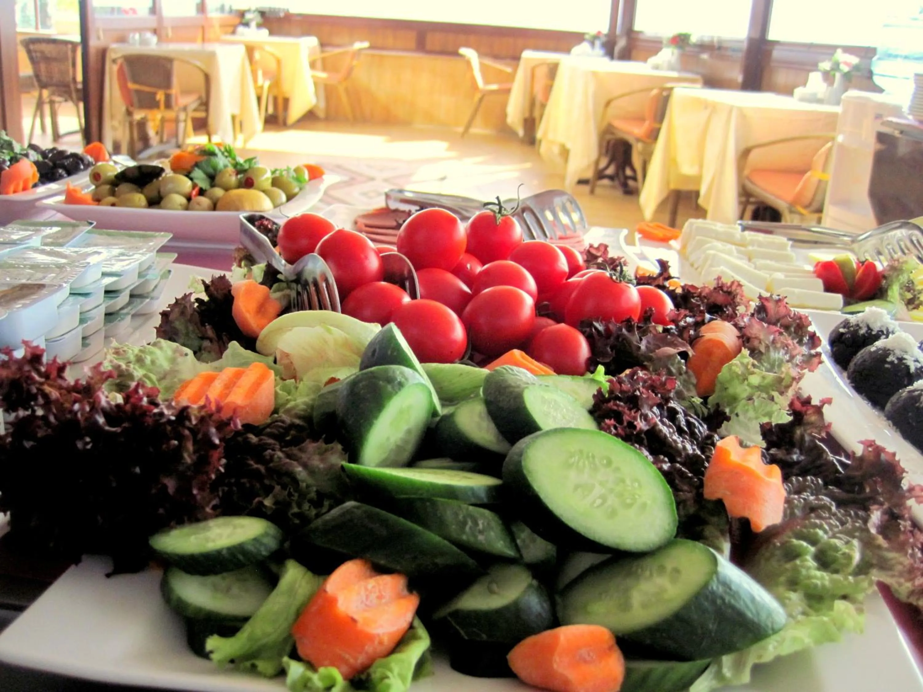 Balcony/Terrace in Esans Hotel - Special Category