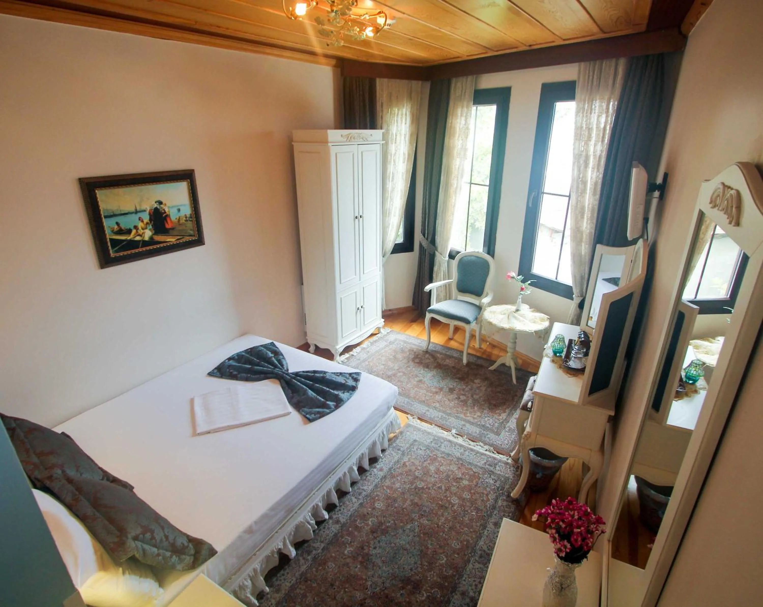 Bedroom, Bed in Esans Hotel - Special Category