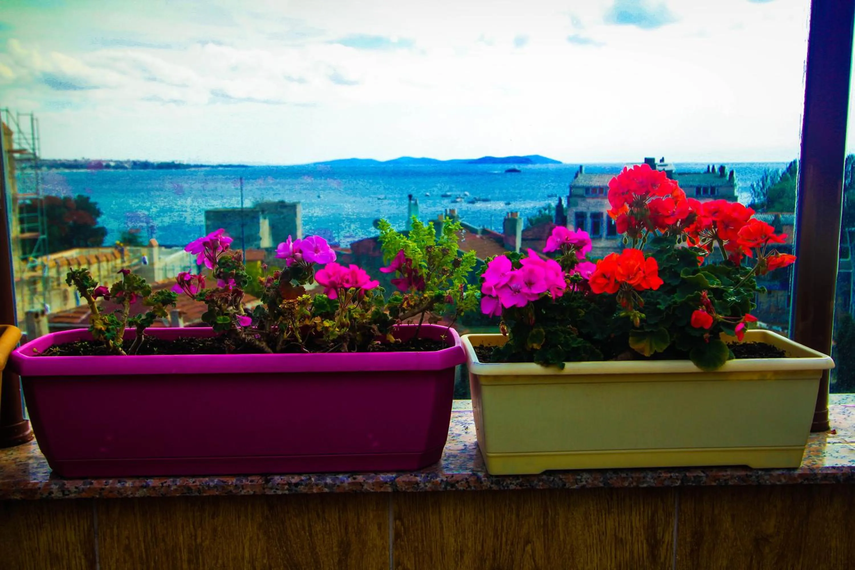 Balcony/Terrace in Esans Hotel - Special Category