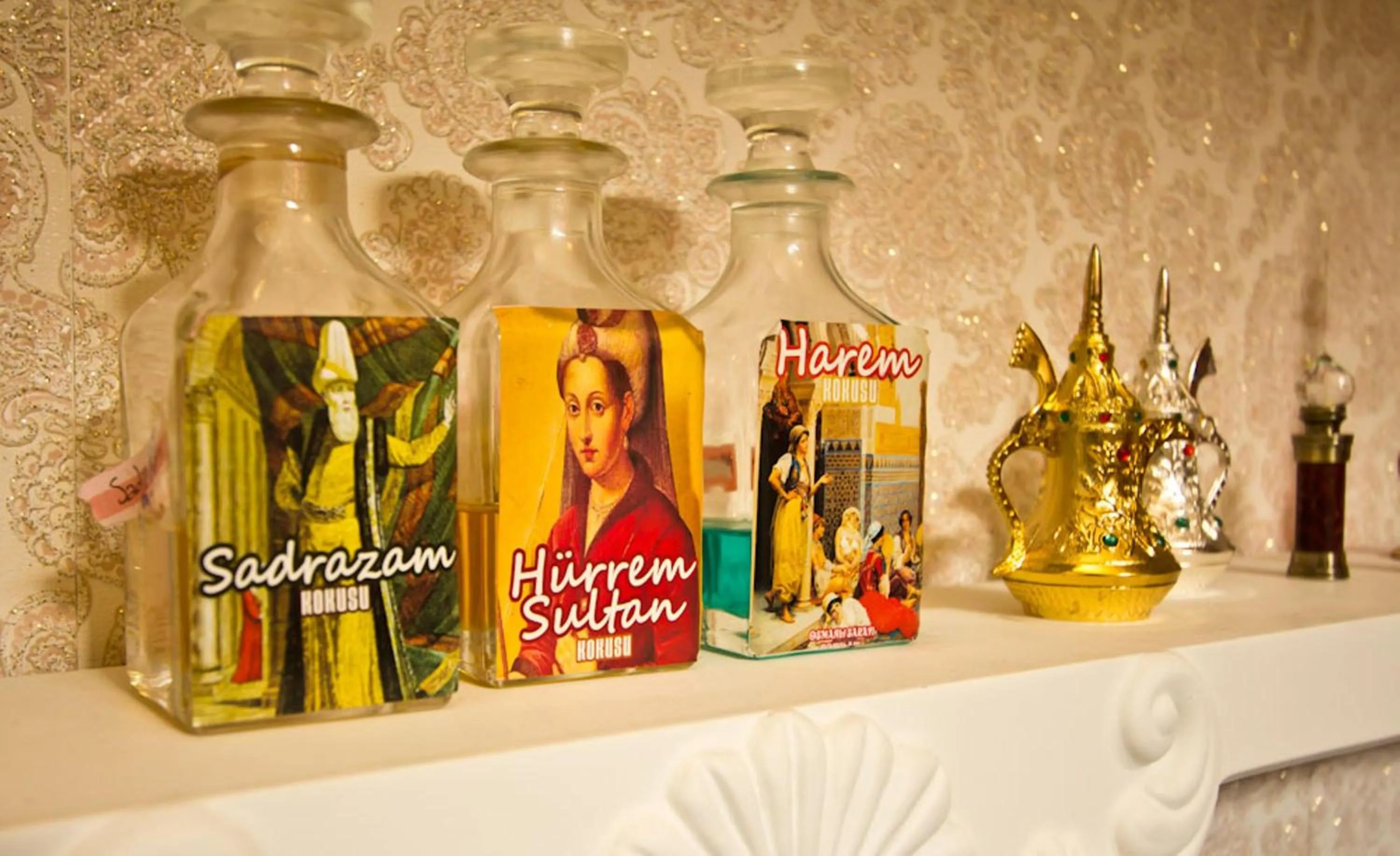 Decorative detail in Esans Hotel - Special Category